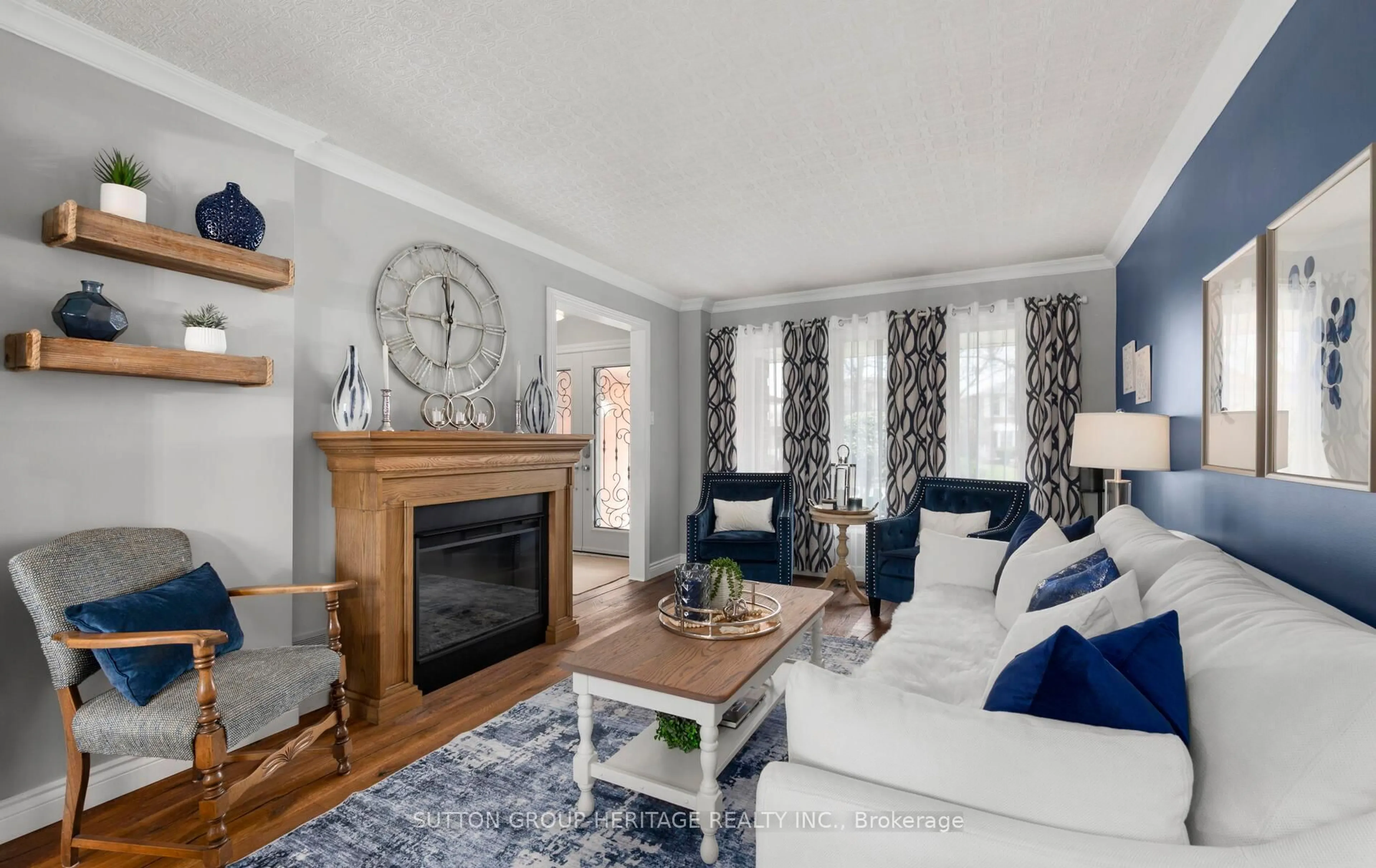 Living room with furniture, unknown for 51 Flowers Cres, Ajax Ontario L1S 4B9