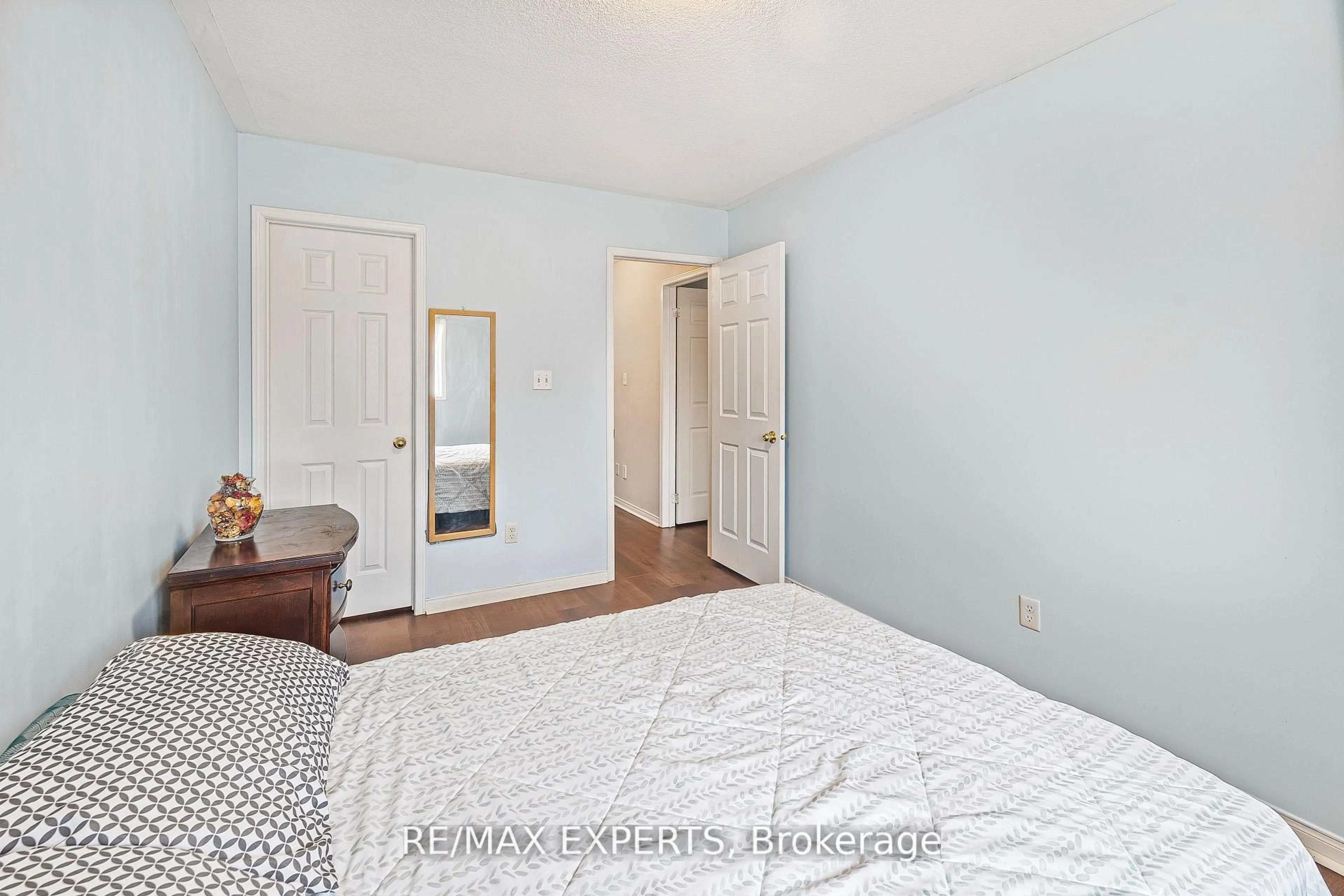 Bedroom with bed, unknown for 129 Angier Cres, Ajax Ontario L1S 7R5