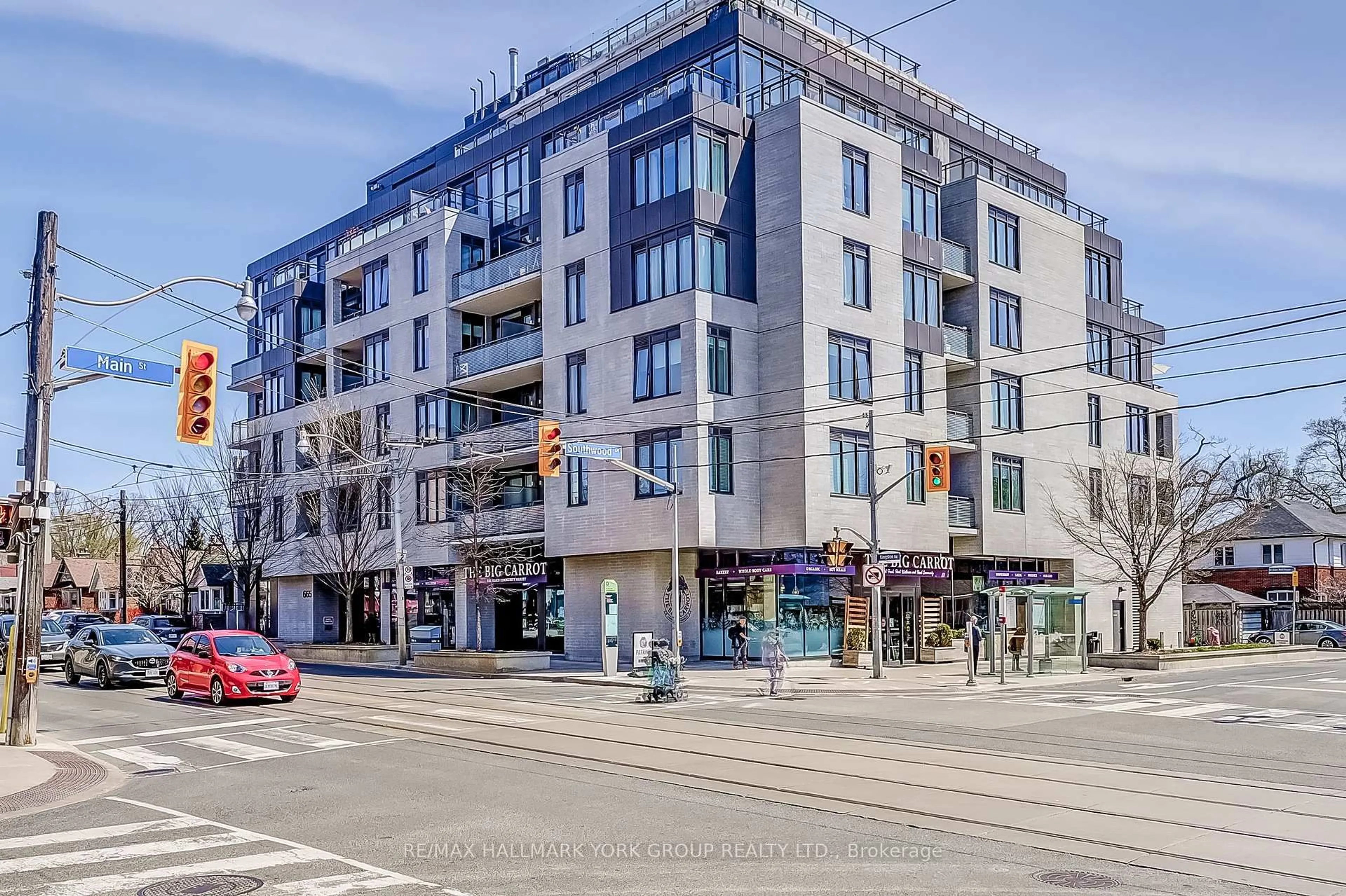 Unknown for 665 Kingston Rd #601, Toronto Ontario M4E 0B6