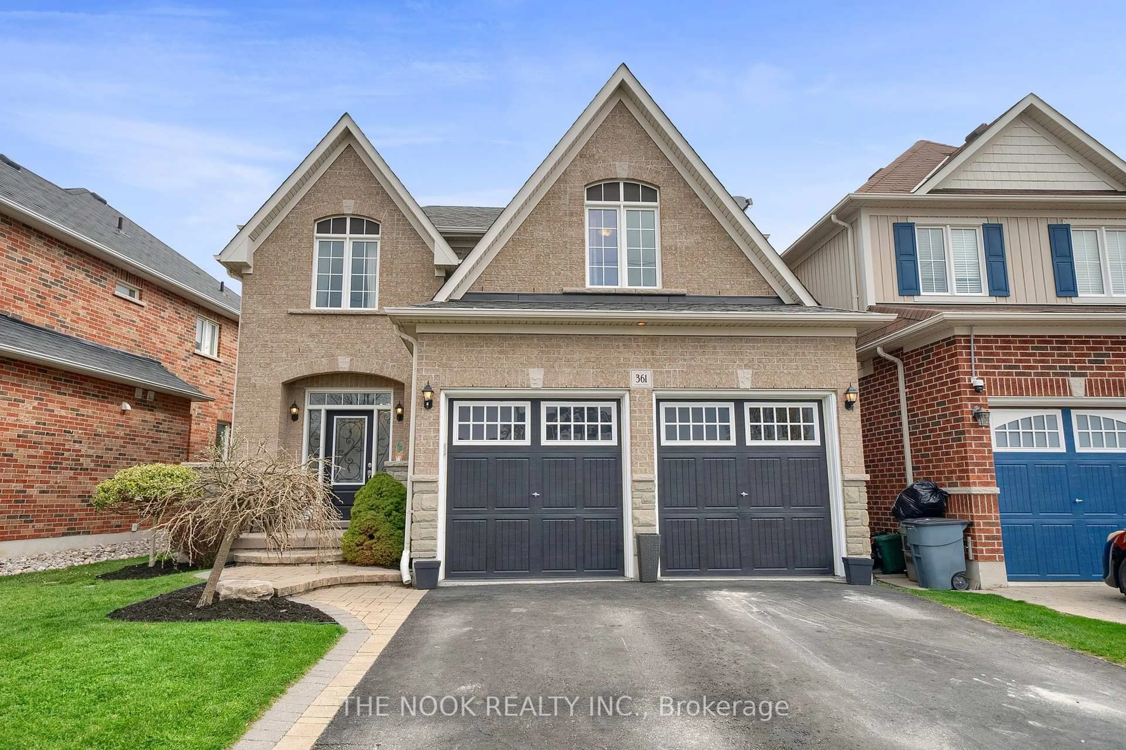 Home with brick exterior material, street for 361 West Scugog Lane, Clarington Ontario L1C 0A3