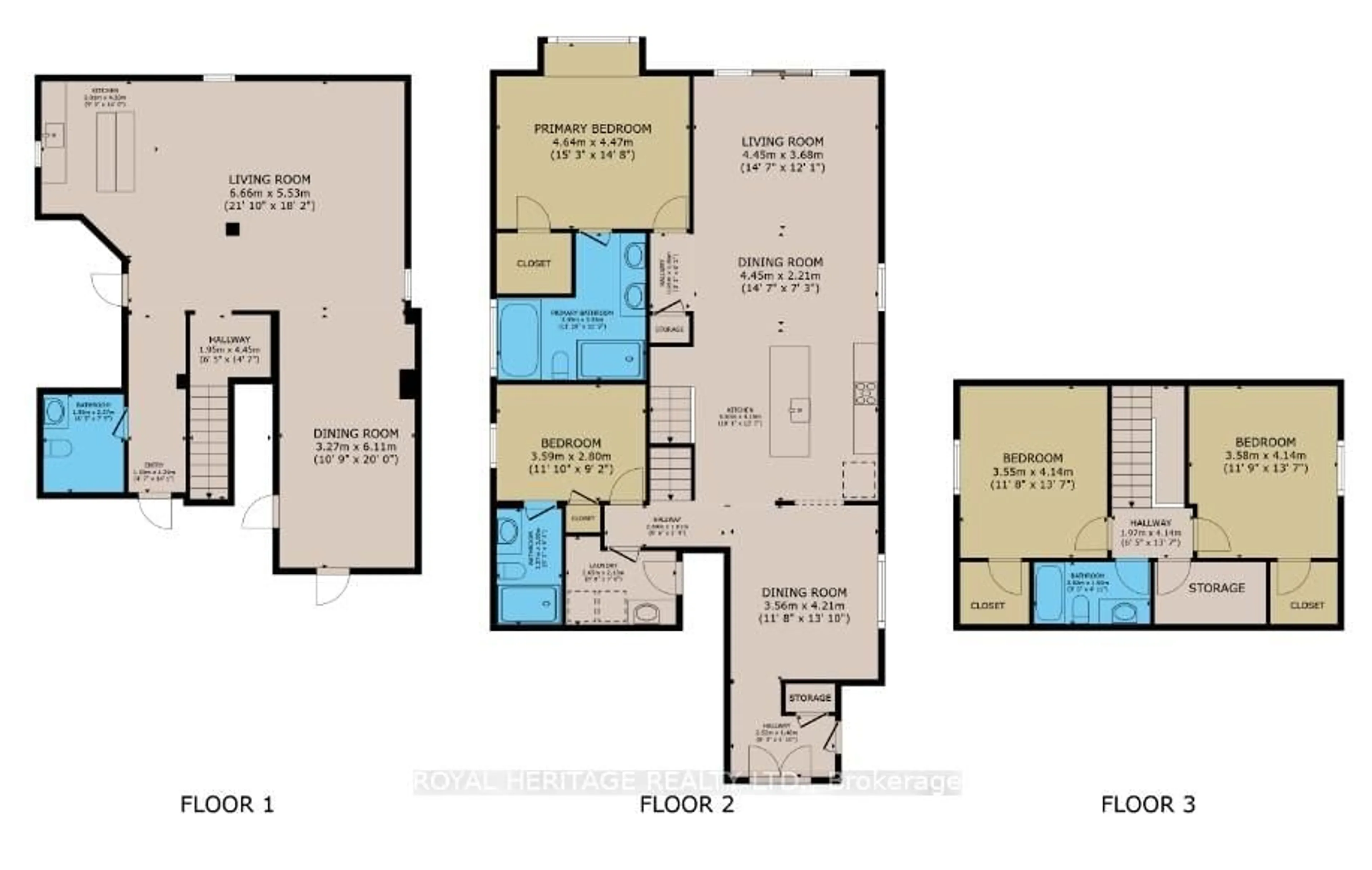 Floor plan for 1819 Grandview St, Oshawa Ontario L1K 0J3