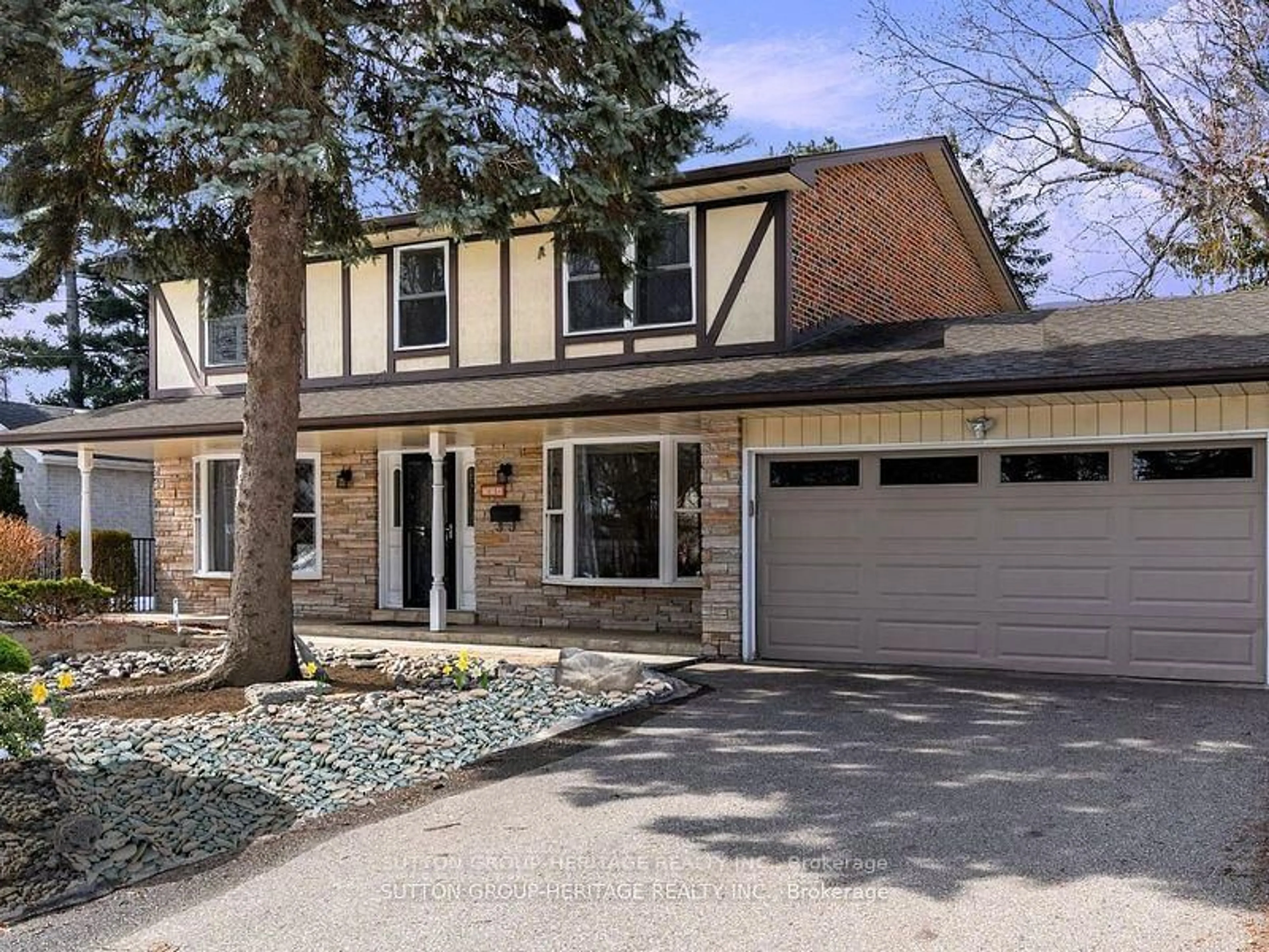 Home with brick exterior material, street for 38A Deep Dene Dr, Toronto Ontario M1C 1L7