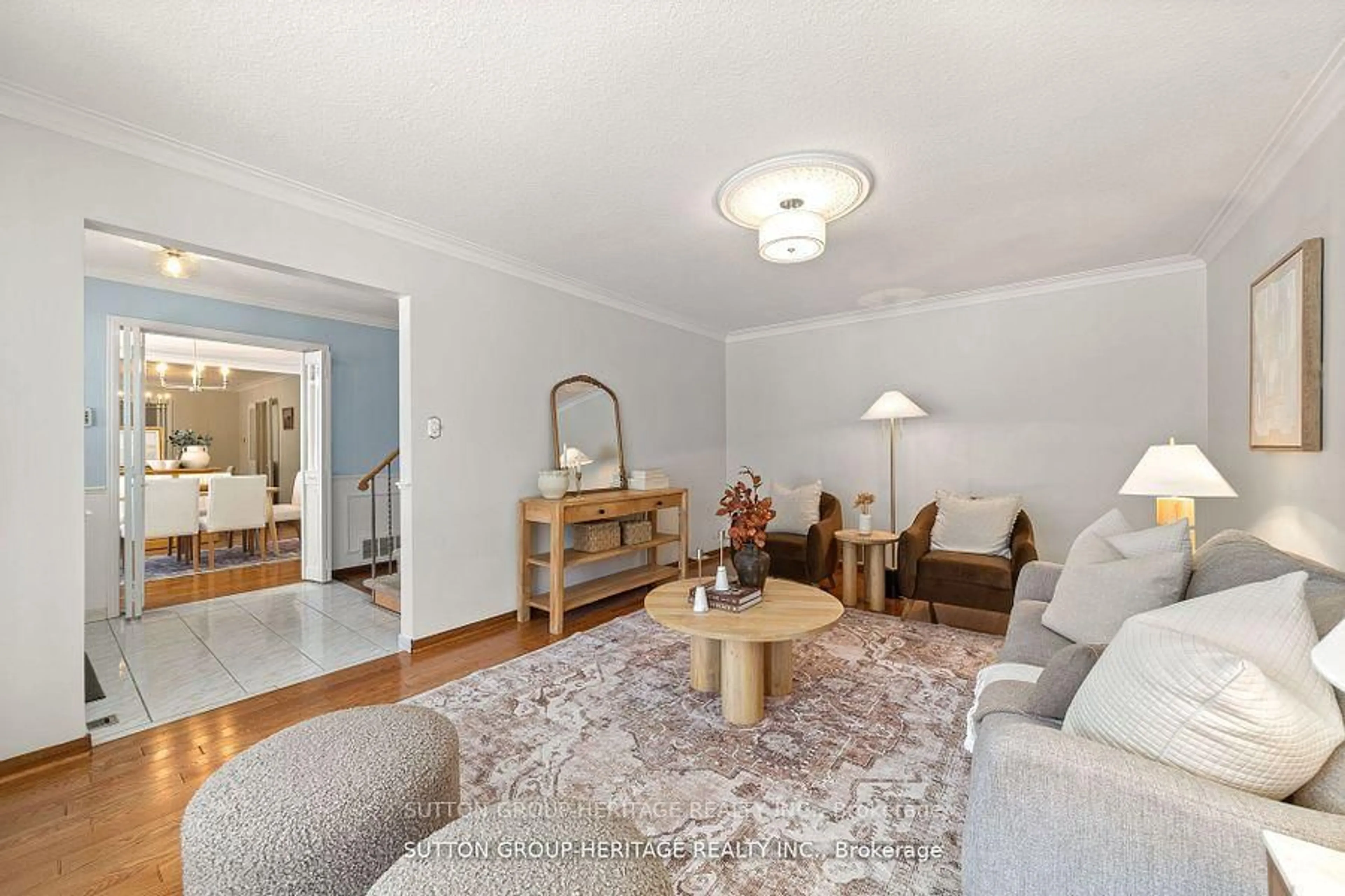 Living room with furniture, unknown for 38A Deep Dene Dr, Toronto Ontario M1C 1L7