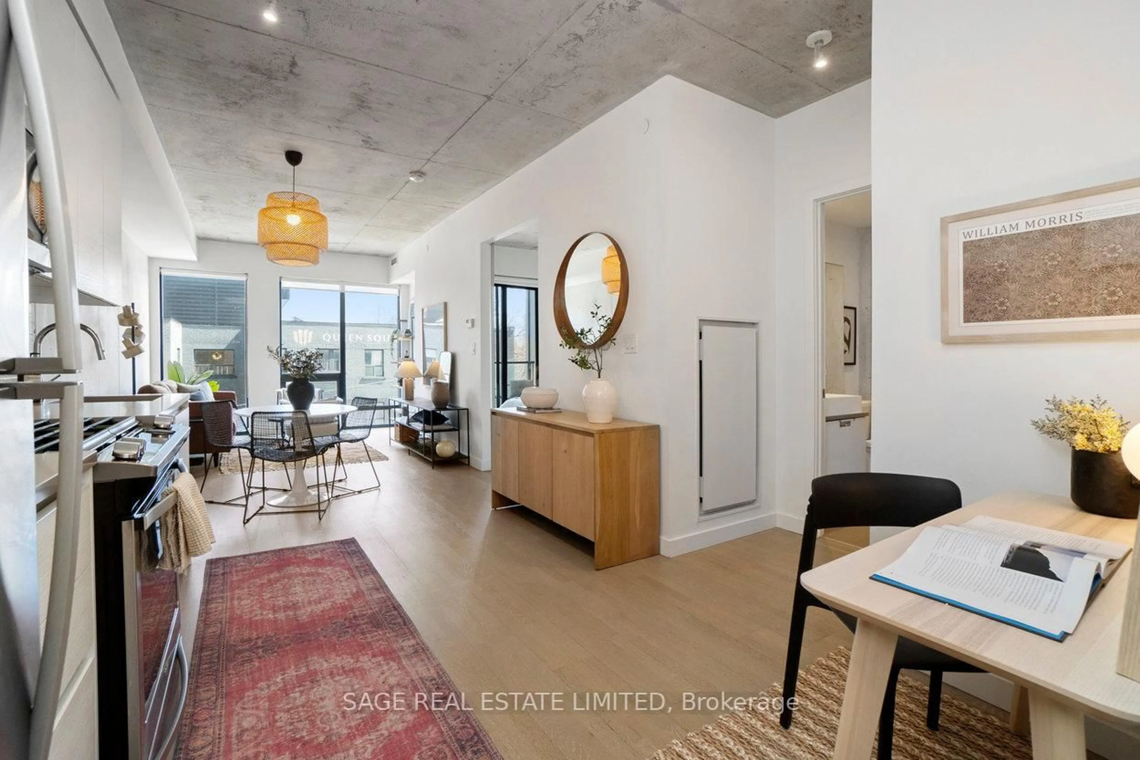 Unknown for 246 Logan Ave #323, Toronto Ontario M4M 0E9