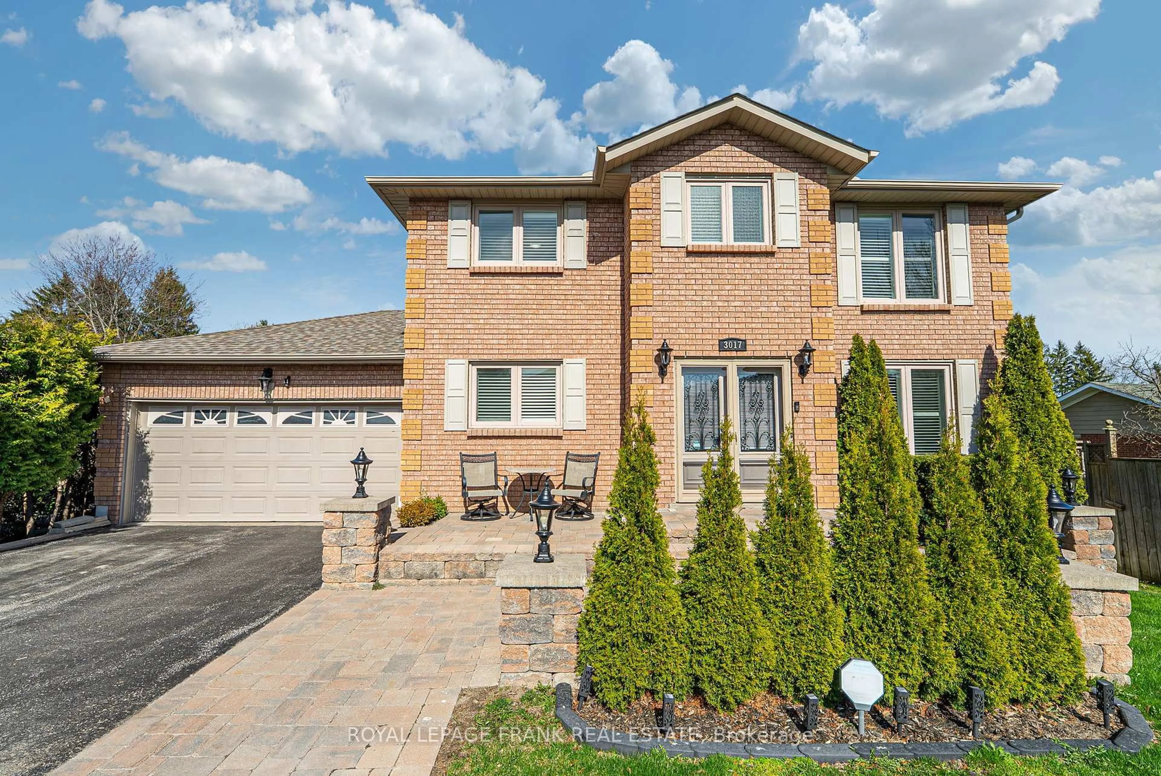 Home with brick exterior material, street for 3017 Tooley Rd, Clarington Ontario L1E 2K8