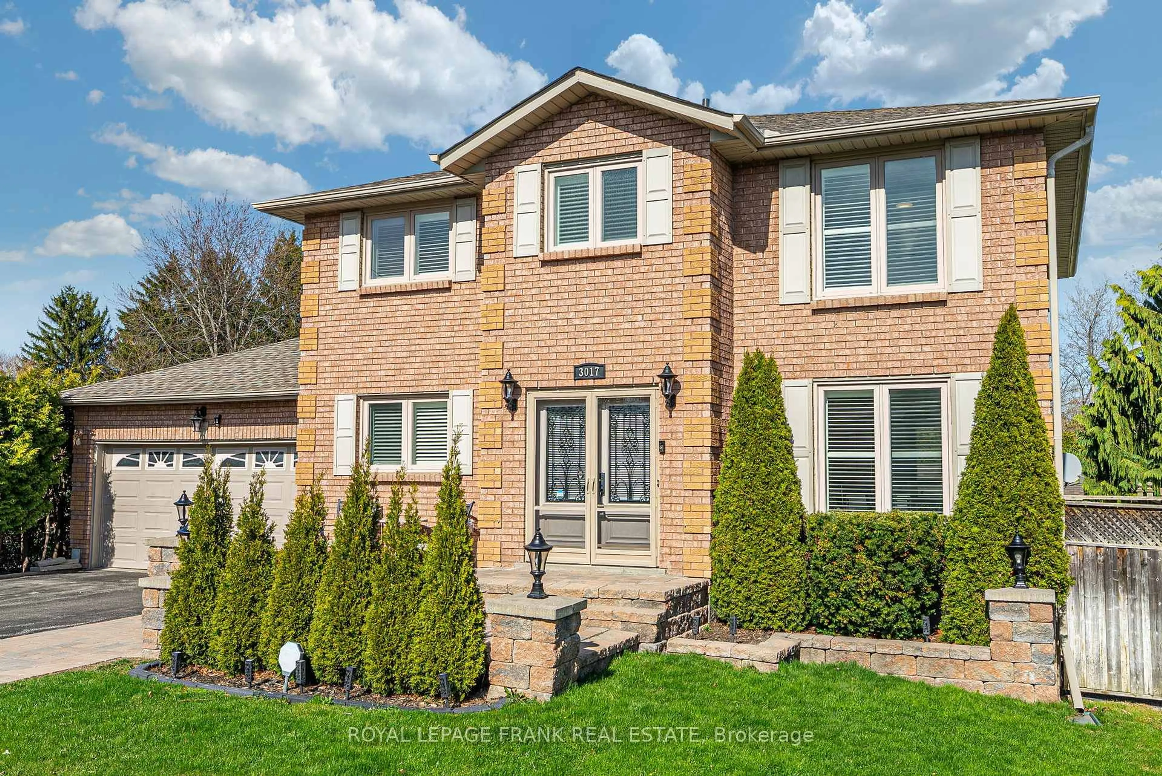 Home with brick exterior material, street for 3017 Tooley Rd, Clarington Ontario L1E 2K8