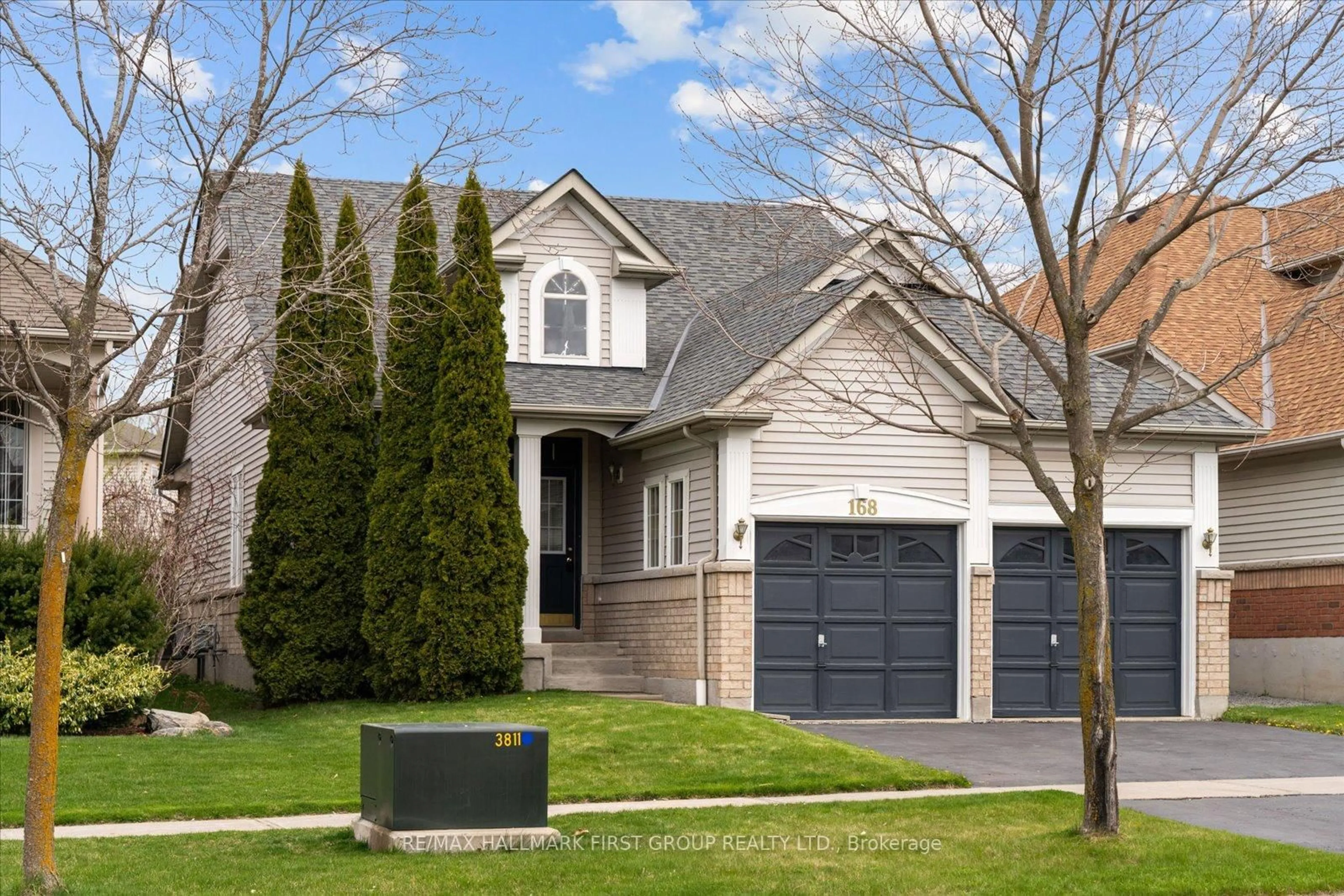 Home with brick exterior material, street for 168 Whitby Shores Green Way, Whitby Ontario L1N 9P6