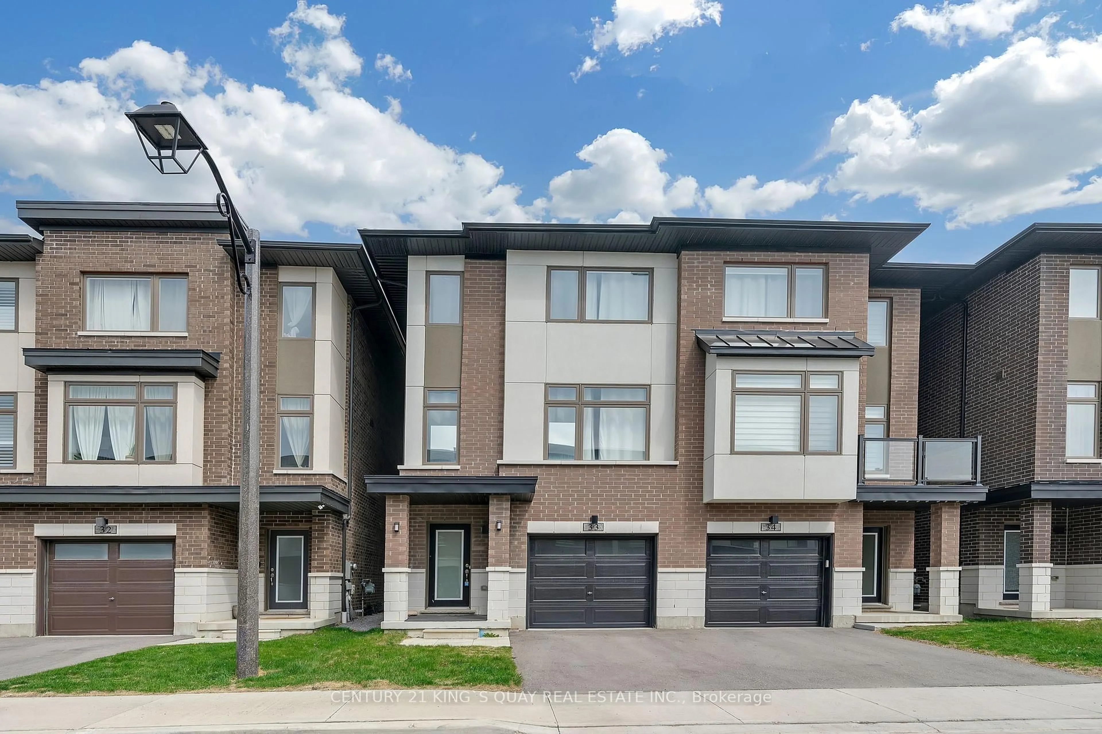 Home with brick exterior material, street for 250 Finch Ave #33, Pickering Ontario L1V 0G6