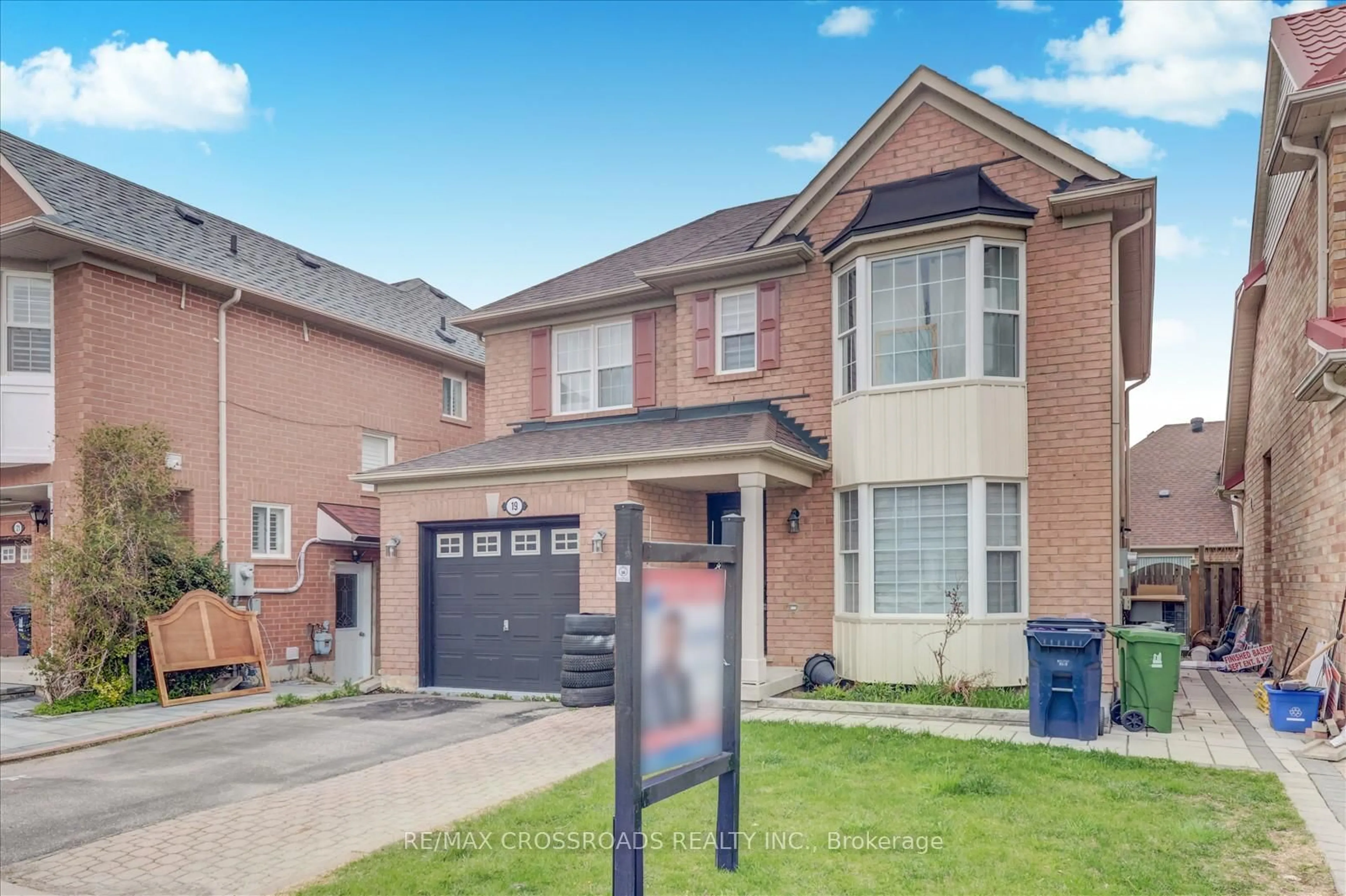 Home with brick exterior material, street for 19 Knotwood Cres, Toronto Ontario M1X 1V6