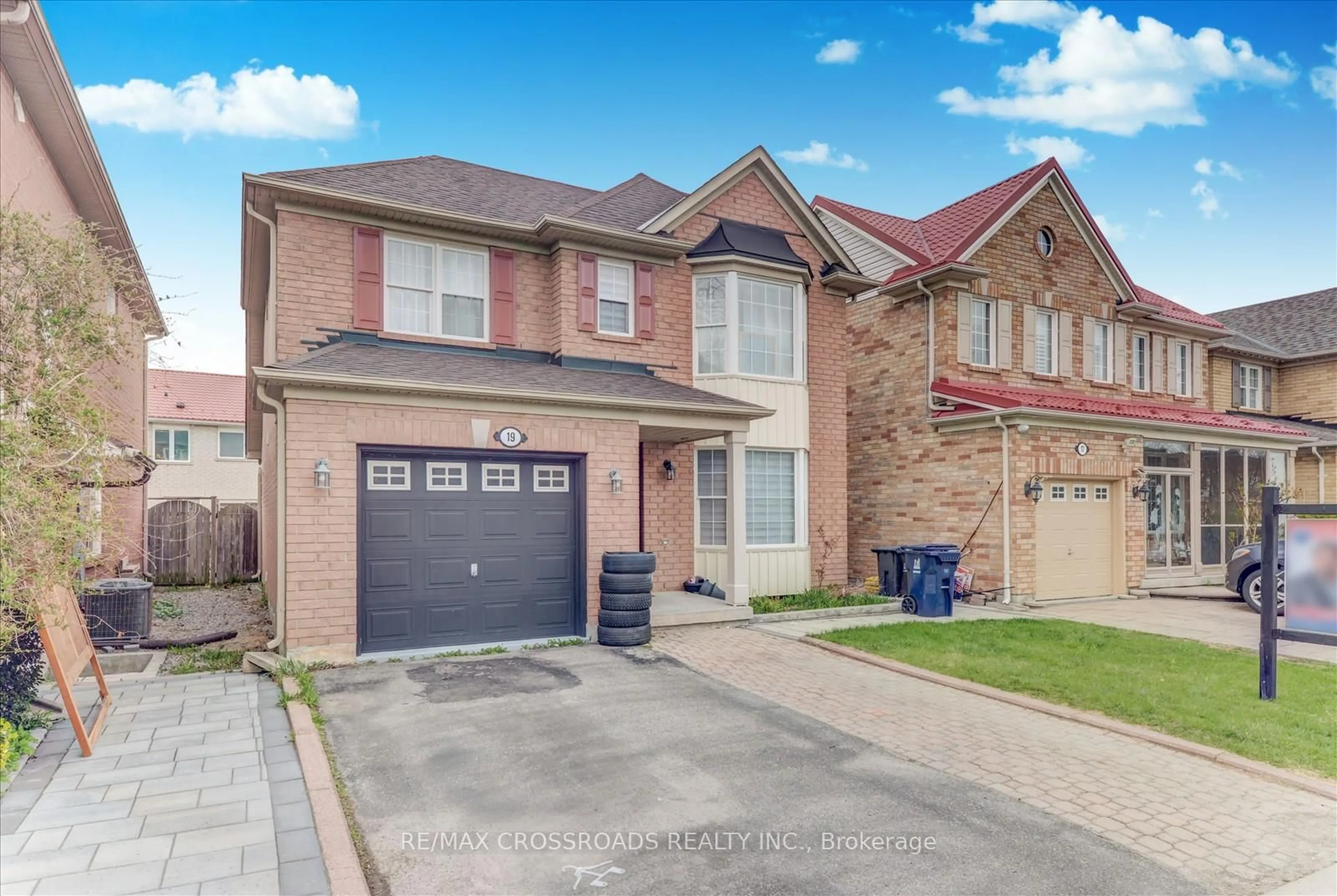 Home with brick exterior material, street for 19 Knotwood Cres, Toronto Ontario M1X 1V6