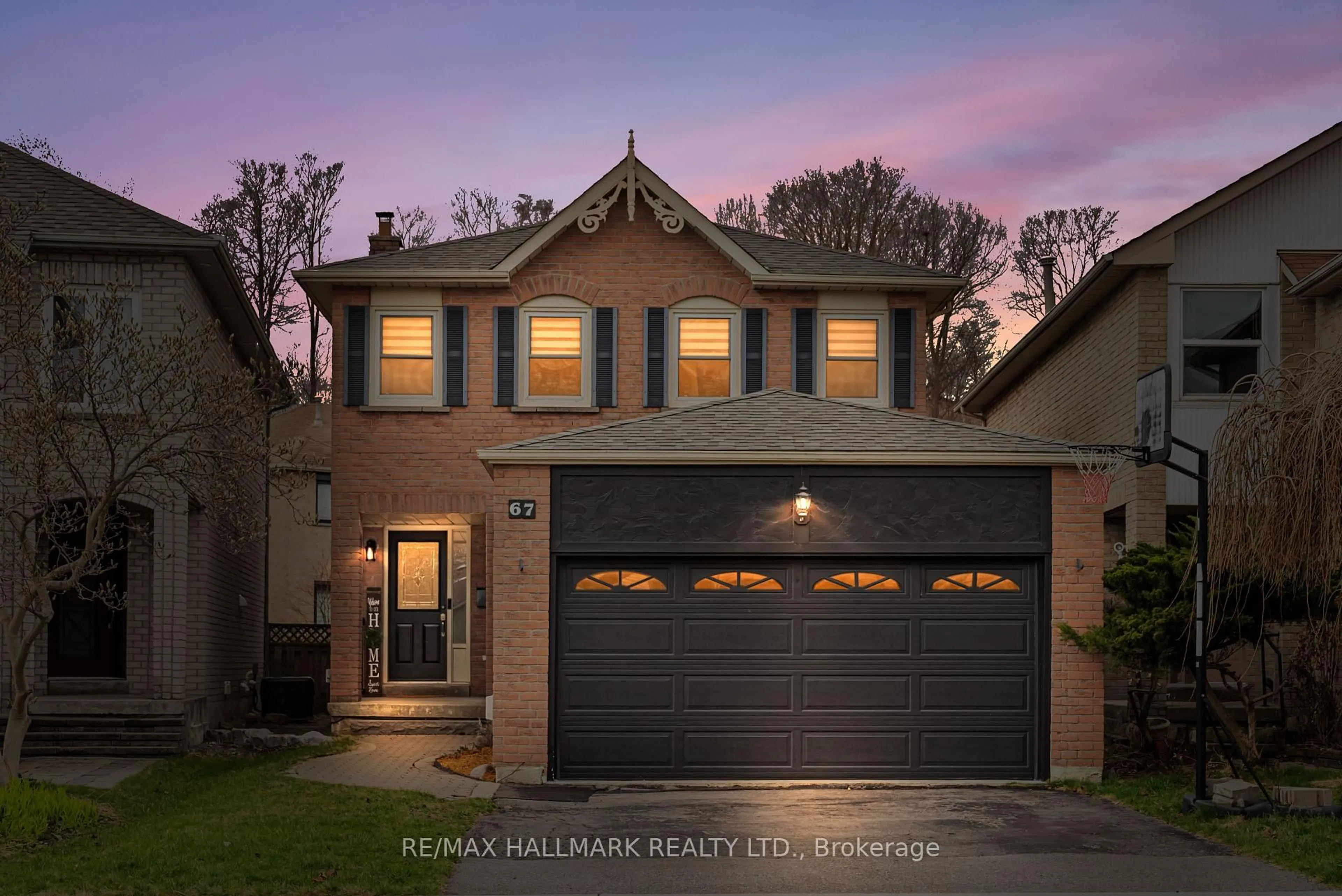 Home with brick exterior material, street for 67 Bornholm Dr, Toronto Ontario M1C 4N4