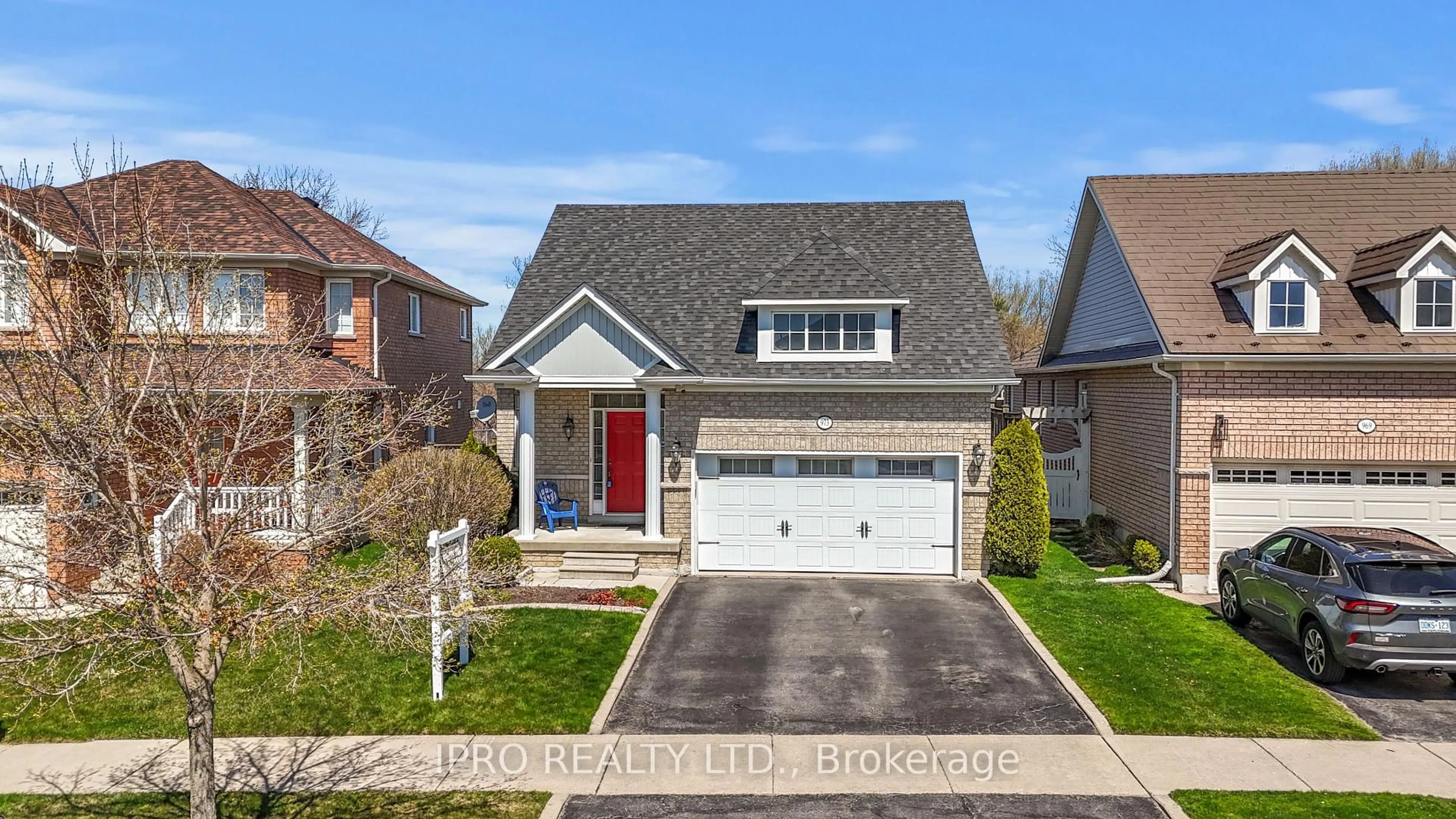 Home with brick exterior material, street for 973 Ormond Dr, Oshawa Ontario L1K 3C1