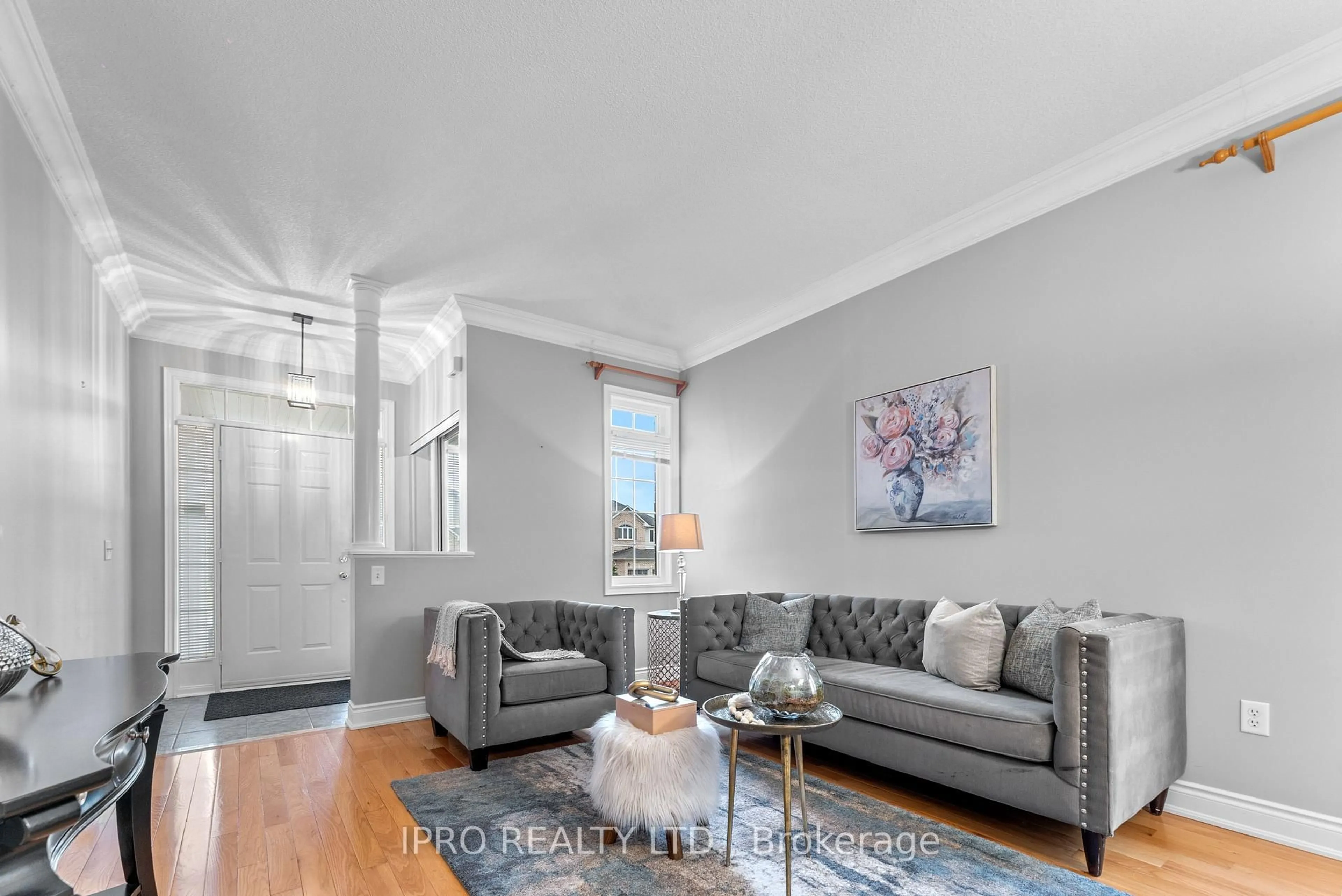Living room with furniture, unknown for 973 Ormond Dr, Oshawa Ontario L1K 3C1