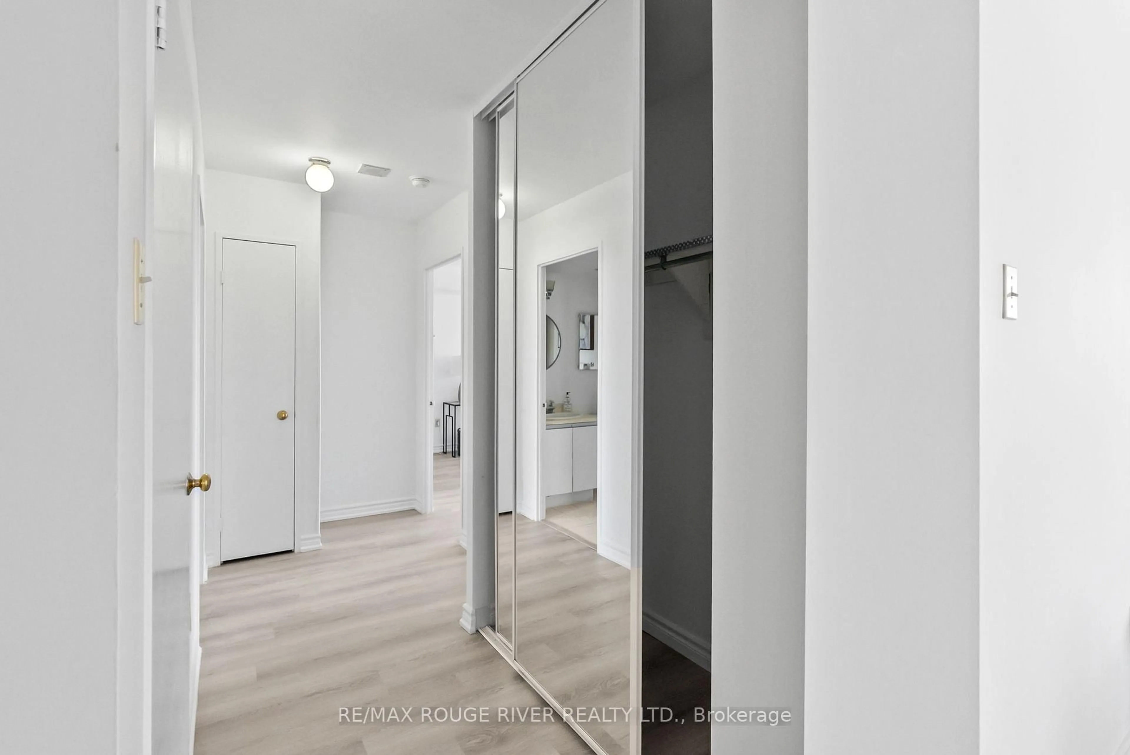 Indoor entryway for 300 Alton Towers Circ ##210, Toronto Ontario M1V 4X9