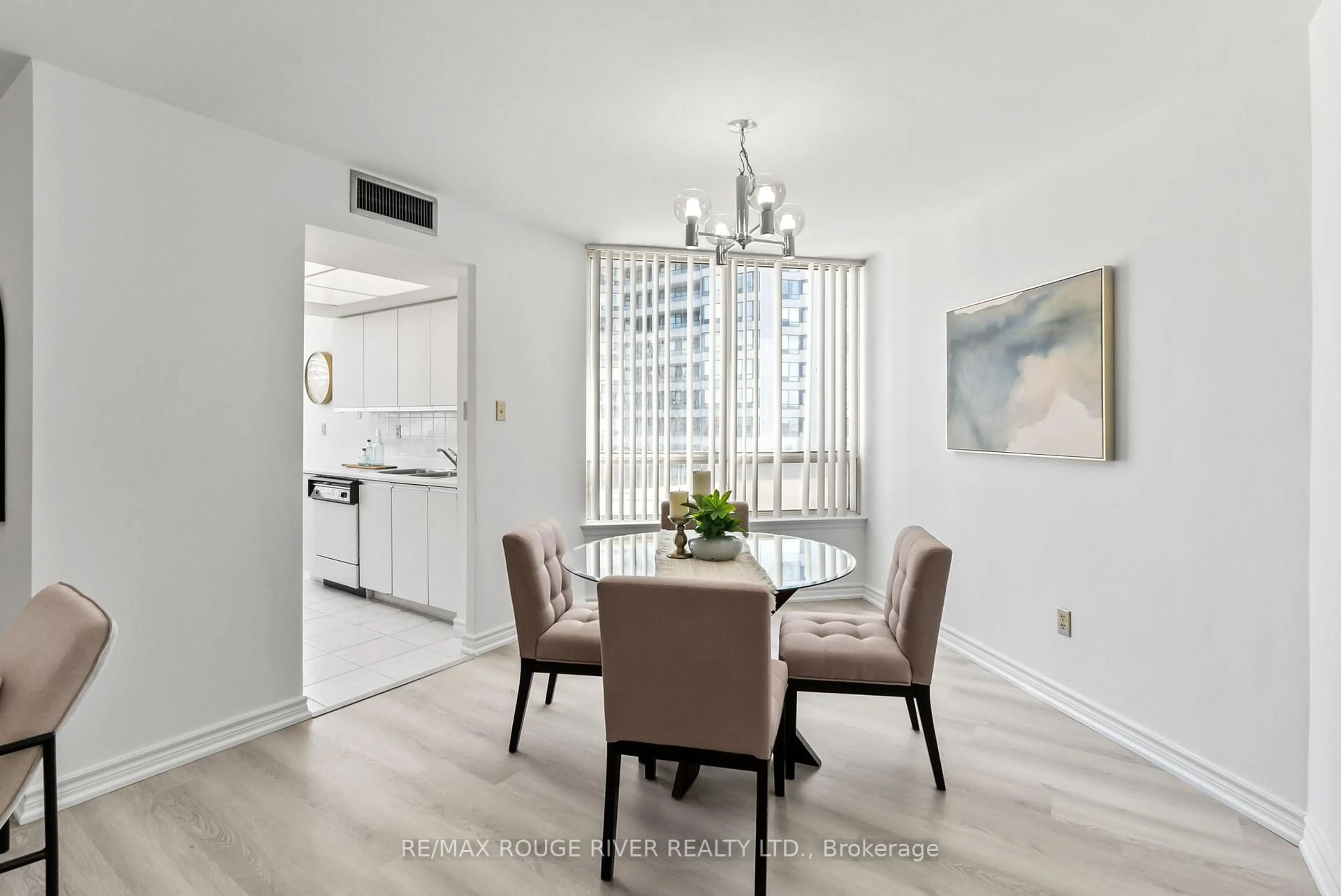 Dining room, unknown for 300 Alton Towers Circ ##210, Toronto Ontario M1V 4X9