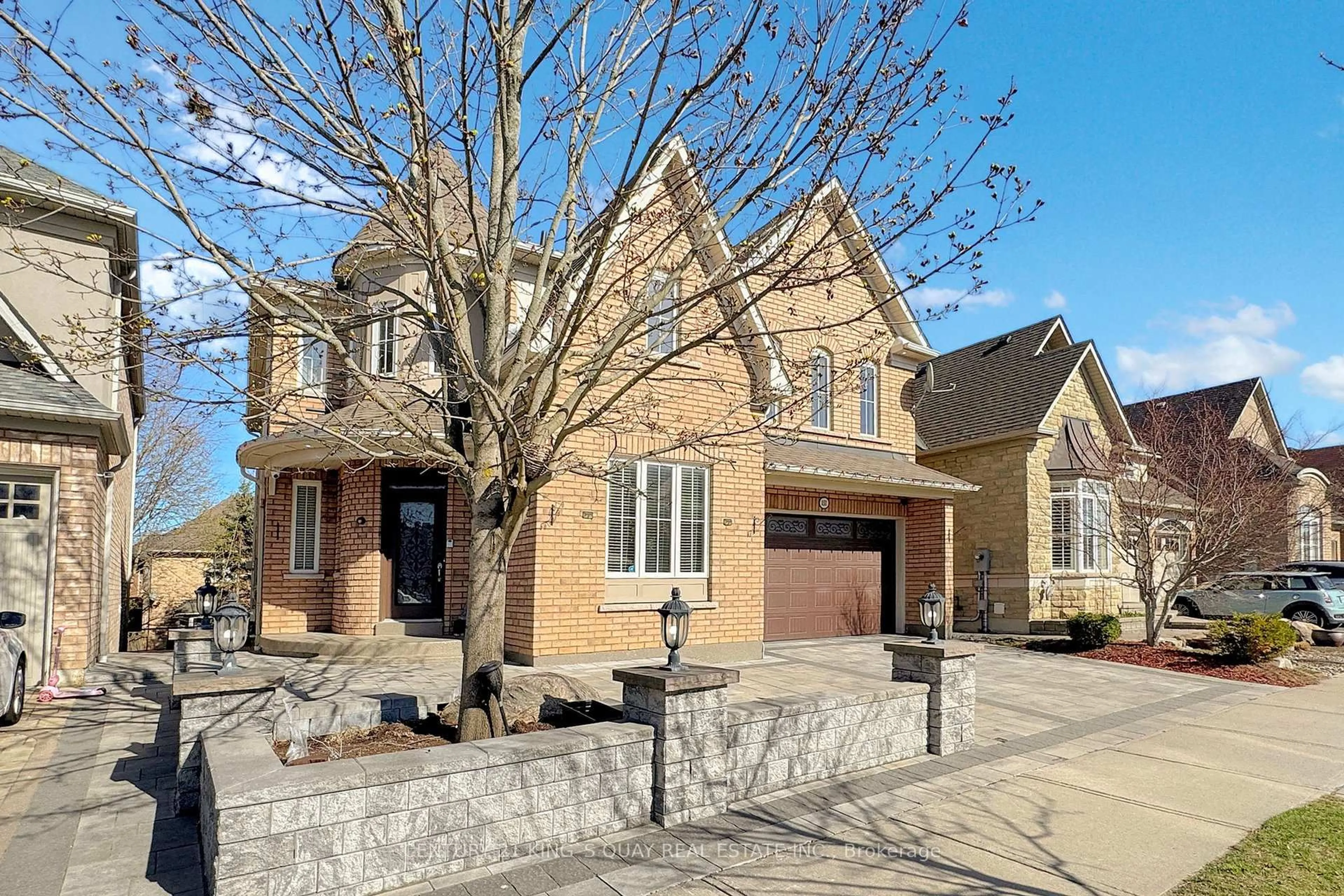 Home with brick exterior material, street for 151 Gillett Dr, Ajax Ontario L1Z 0C1