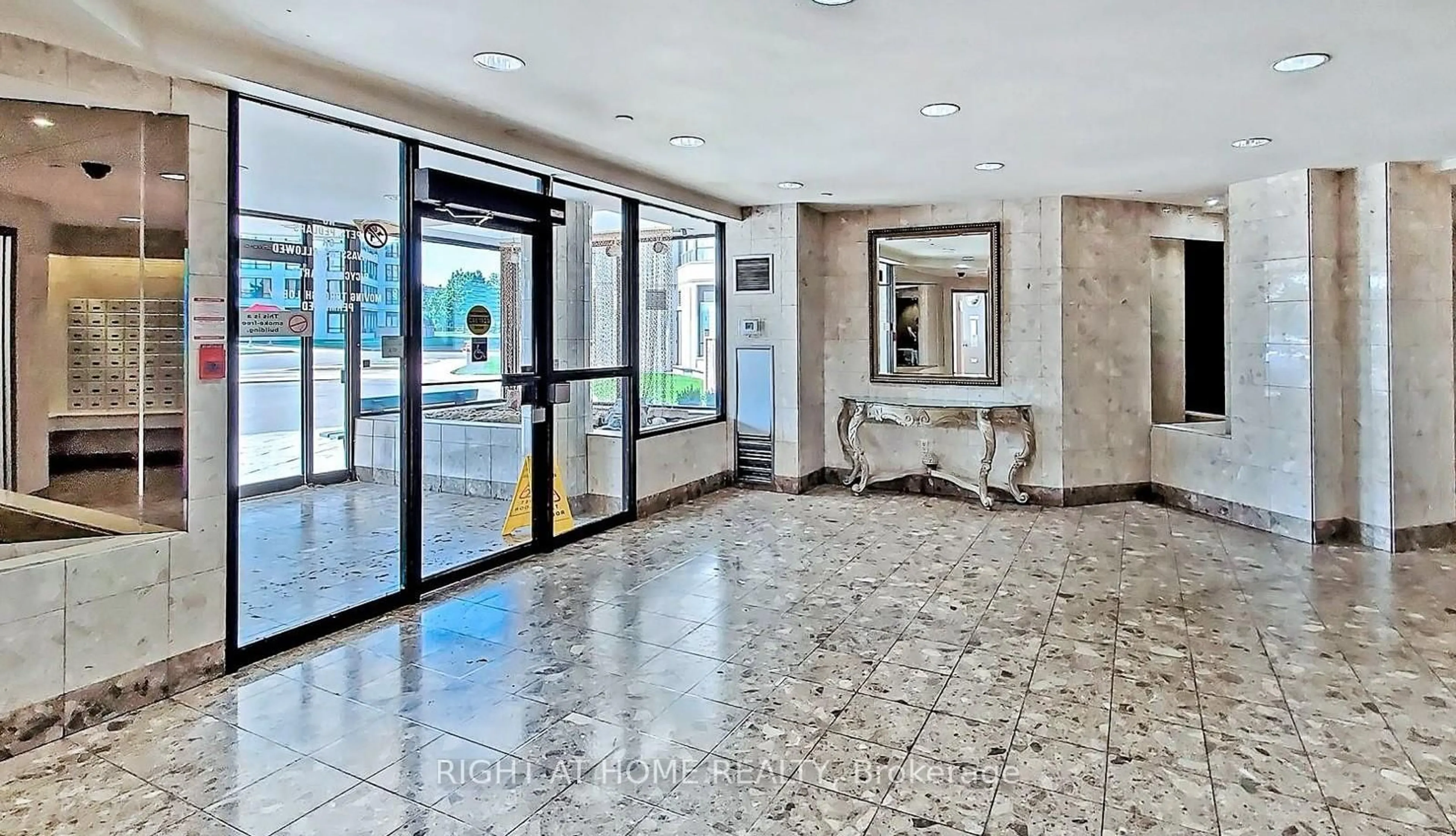 Lobby for 350 Alton Towers Circ #311, Toronto Ontario M1V 5E3