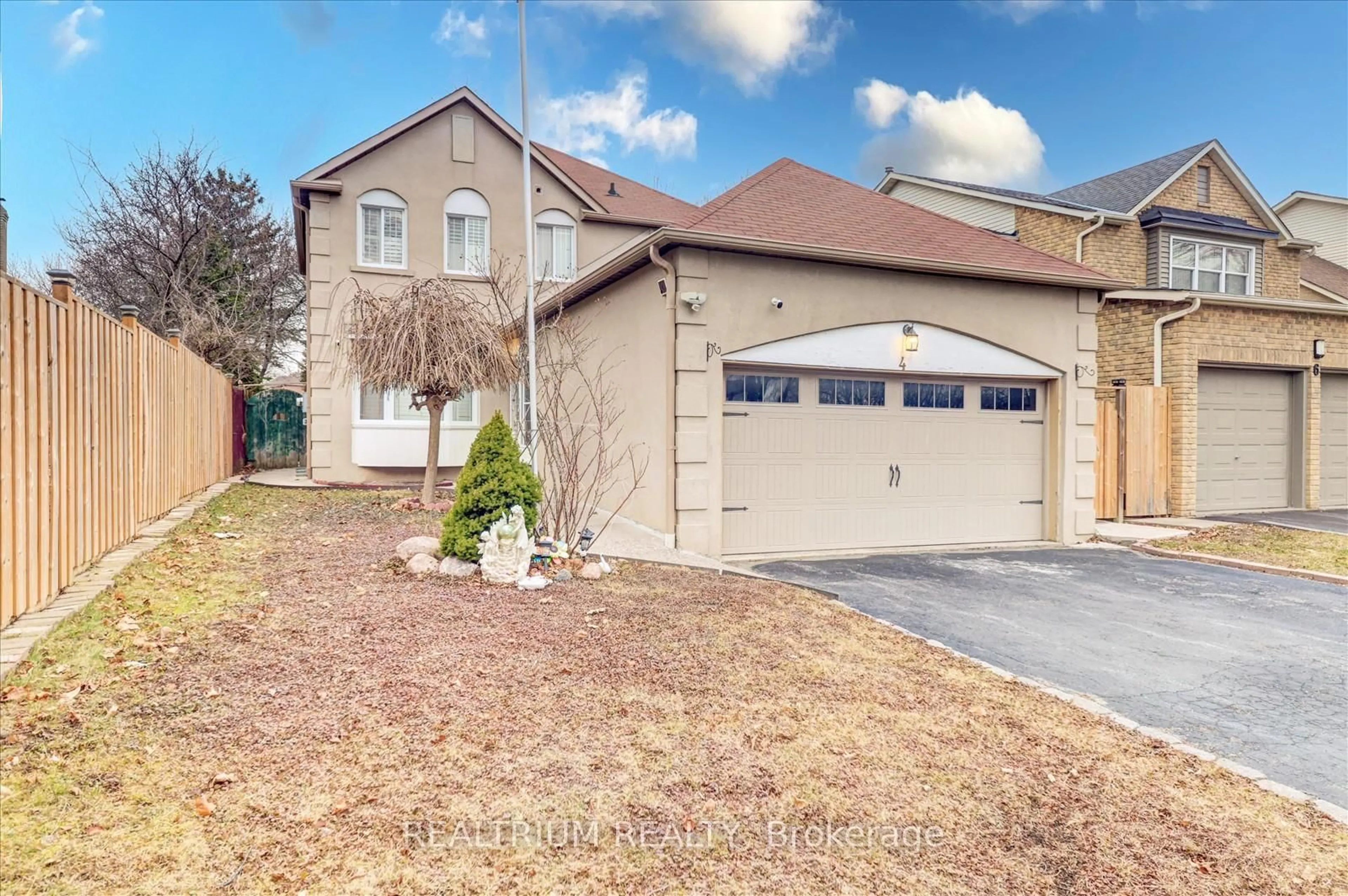 Unknown for 4 Radford Dr, Ajax Ontario L1T 1V9