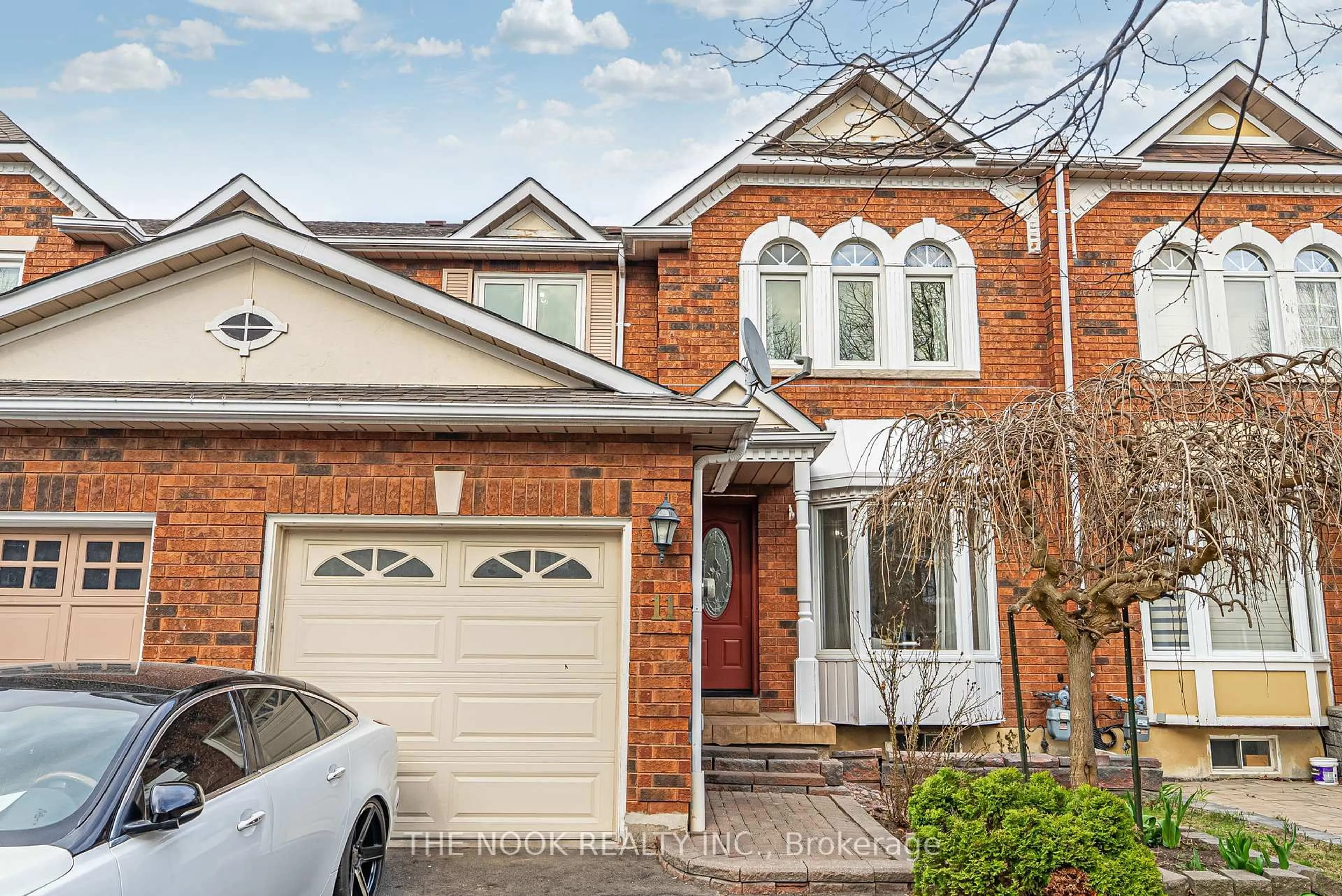 Home with brick exterior material, street for 11 HORNE Ave, Ajax Ontario L1T 3Y9