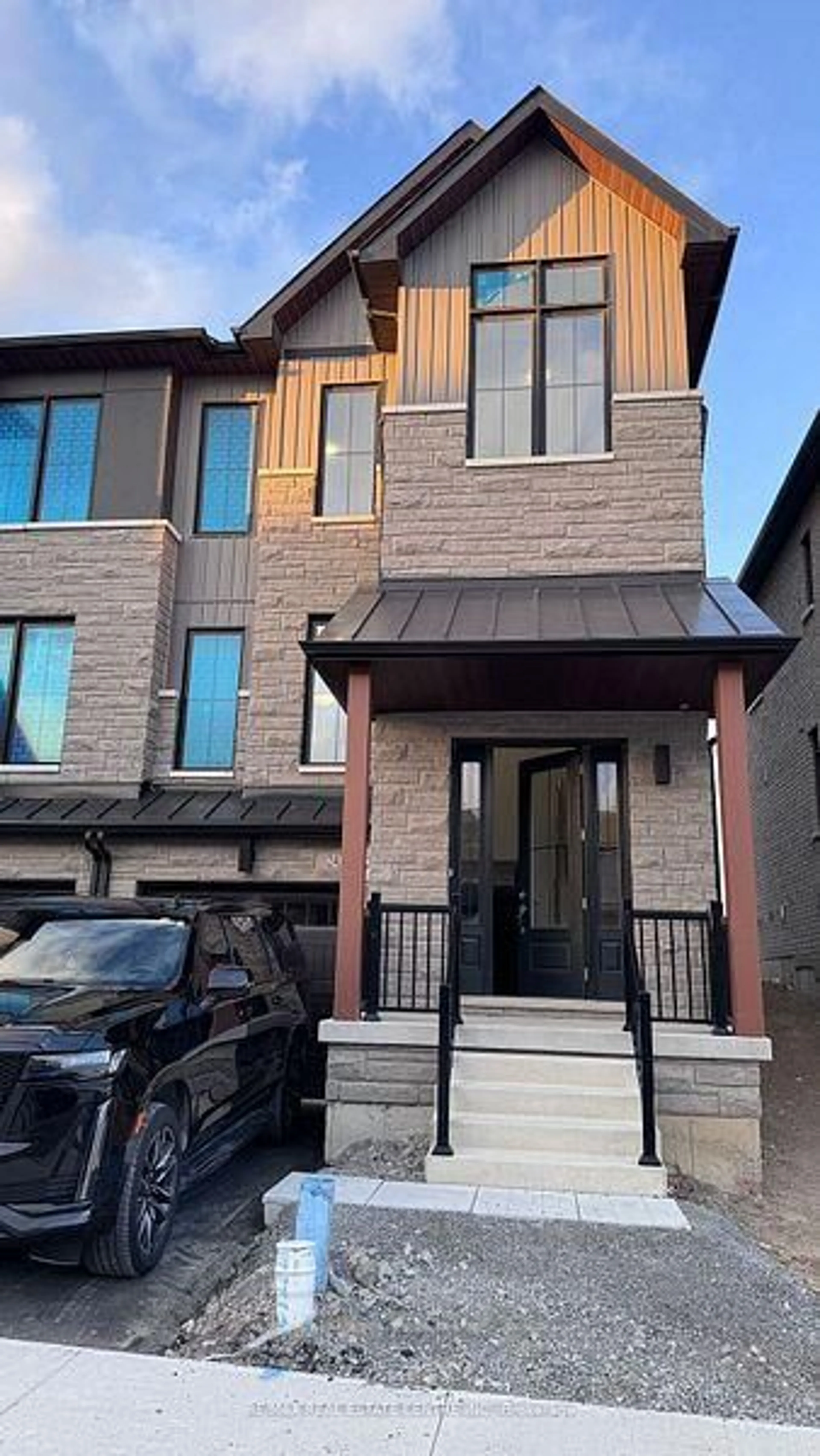 Home with brick exterior material, street for 1124 Pisces Tr, Pickering Ontario L1X 0P8
