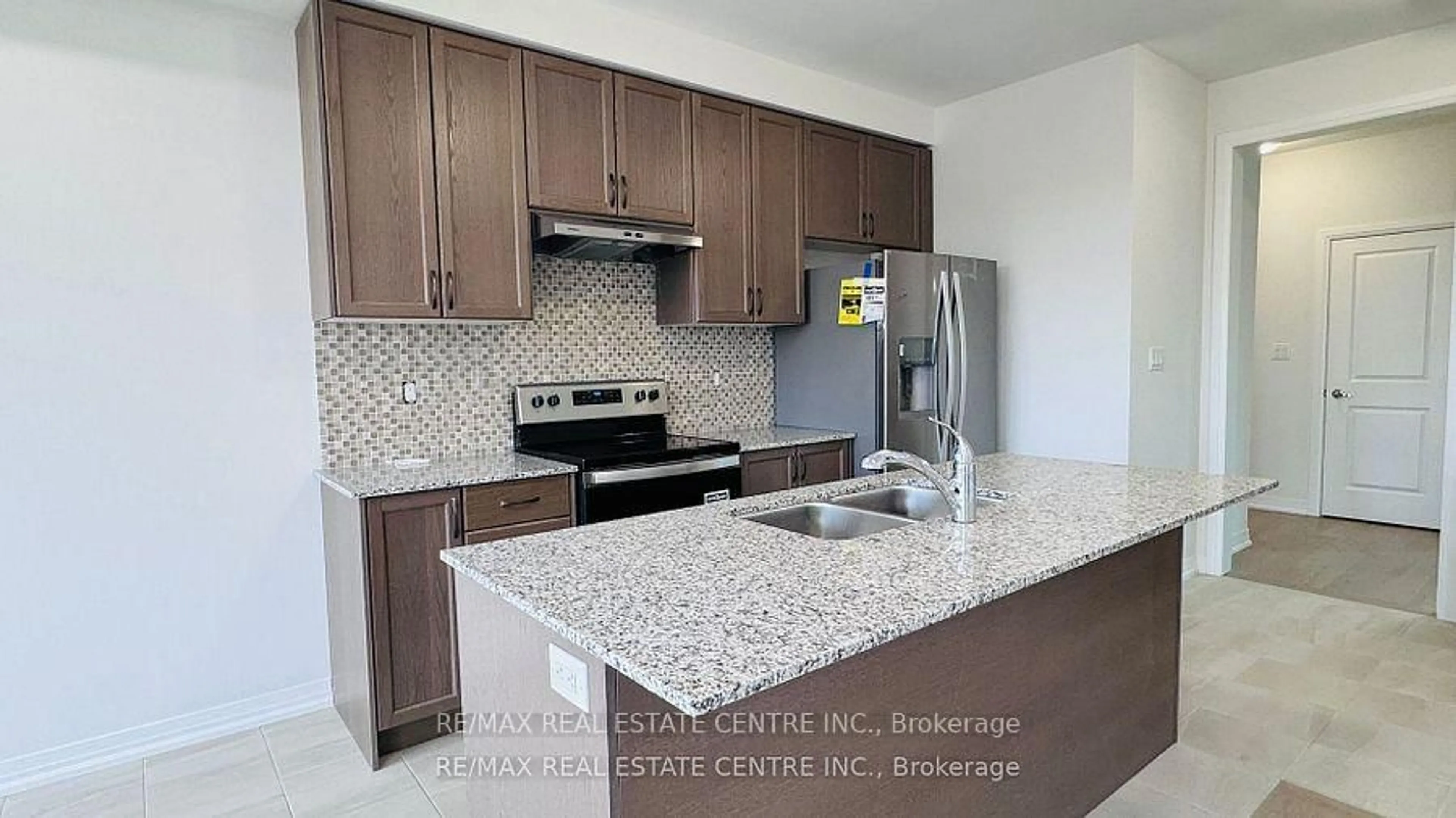 Open concept kitchen, ceramic/tile floor for 1124 Pisces Tr, Pickering Ontario L1X 0P8
