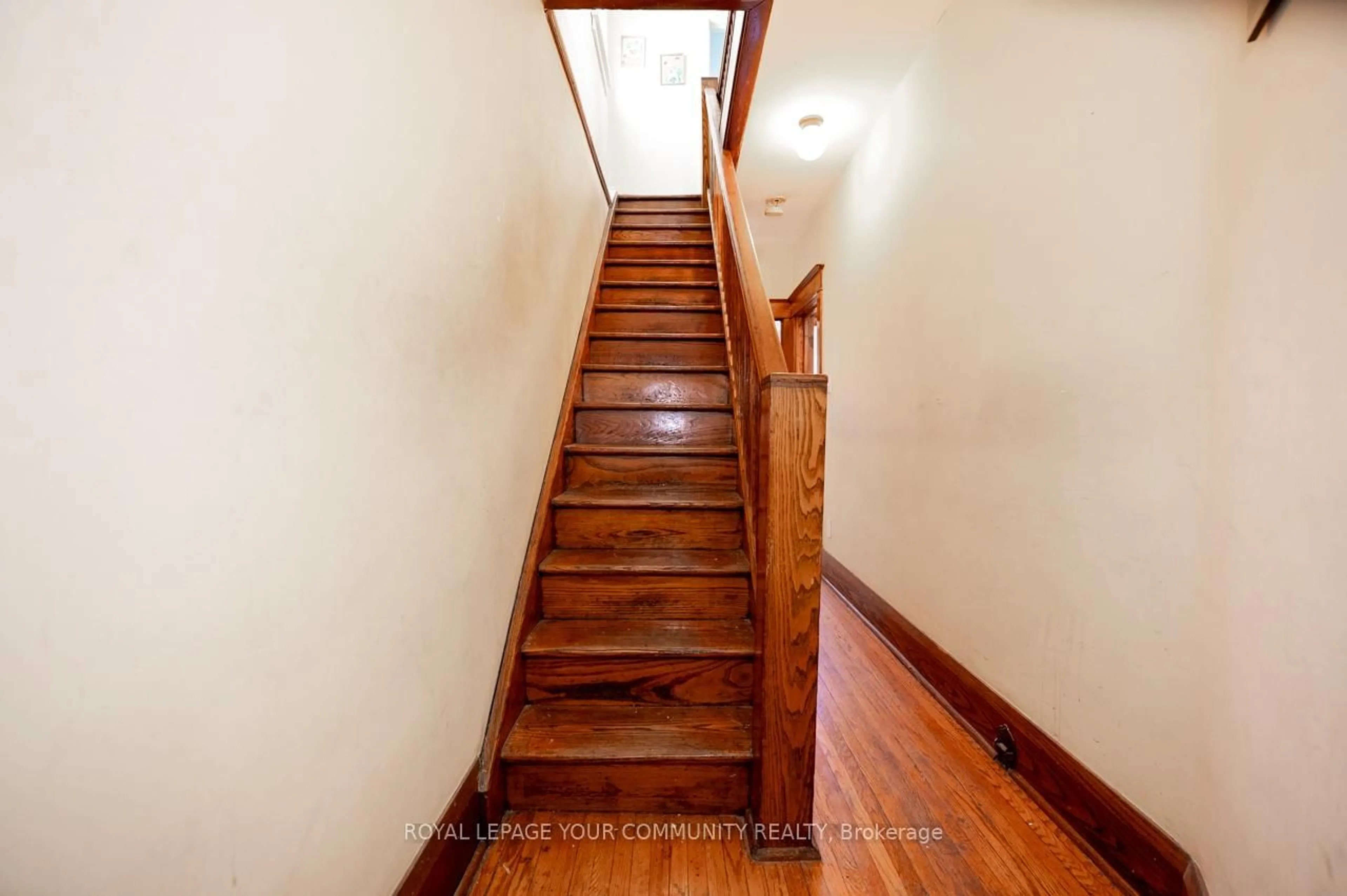 Stairs for 98 Woodmount Ave, Toronto Ontario M4C 3Y2