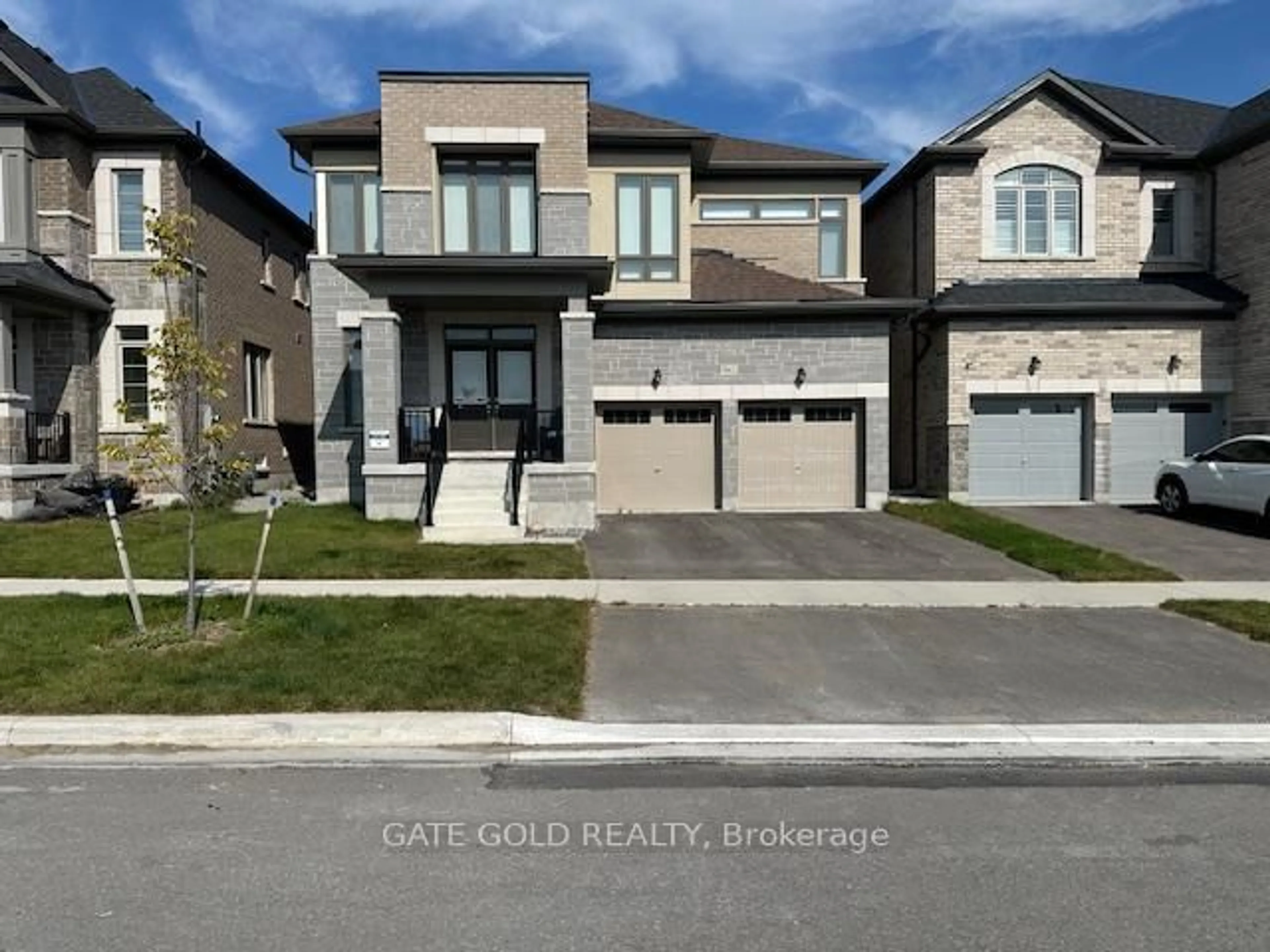 Home with brick exterior material, street for 861 Rexton Dr, Oshawa Ontario L1L 0V1