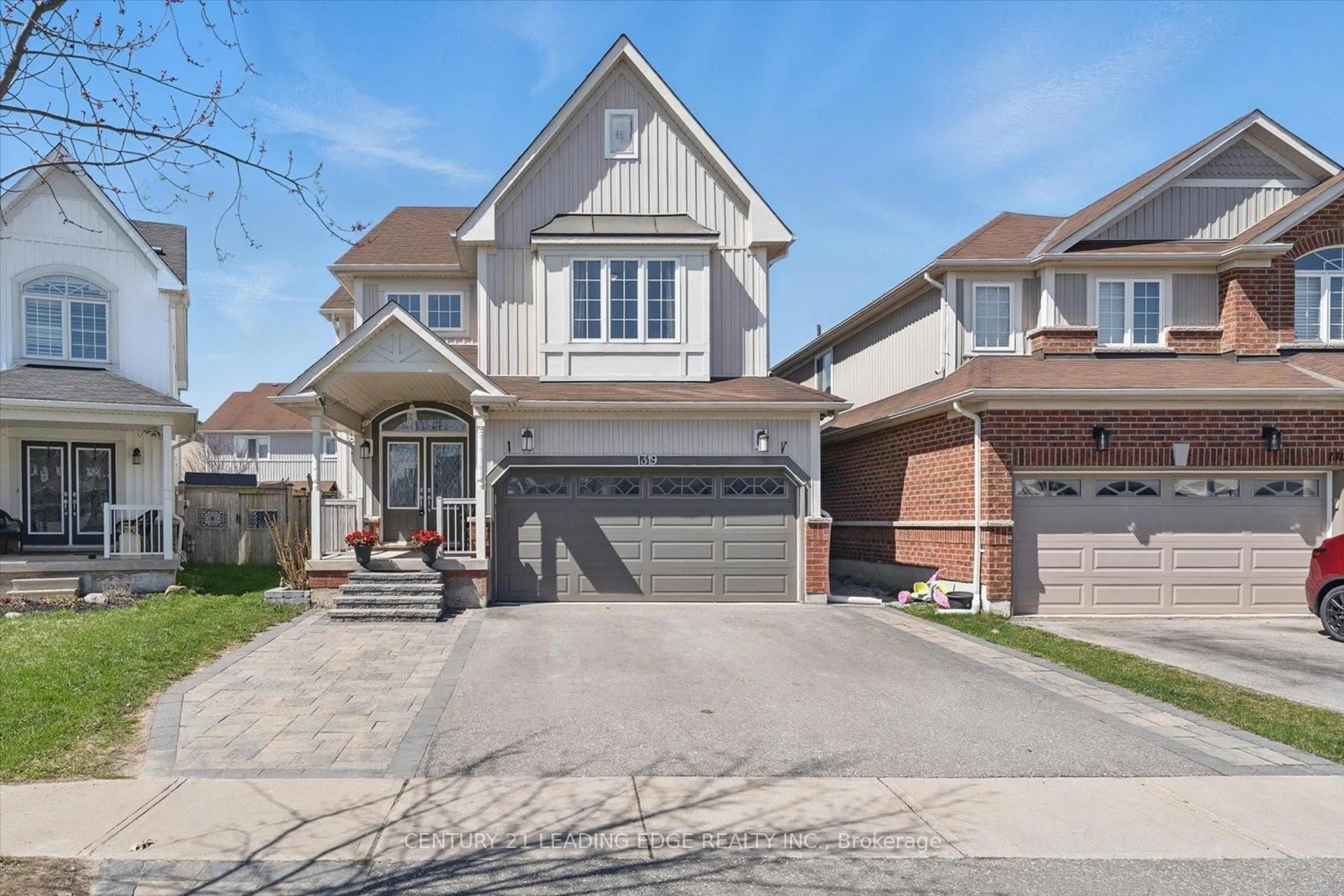 Home with brick exterior material, street for 1319 Gyatt Cres, Oshawa Ontario L1K 0M4