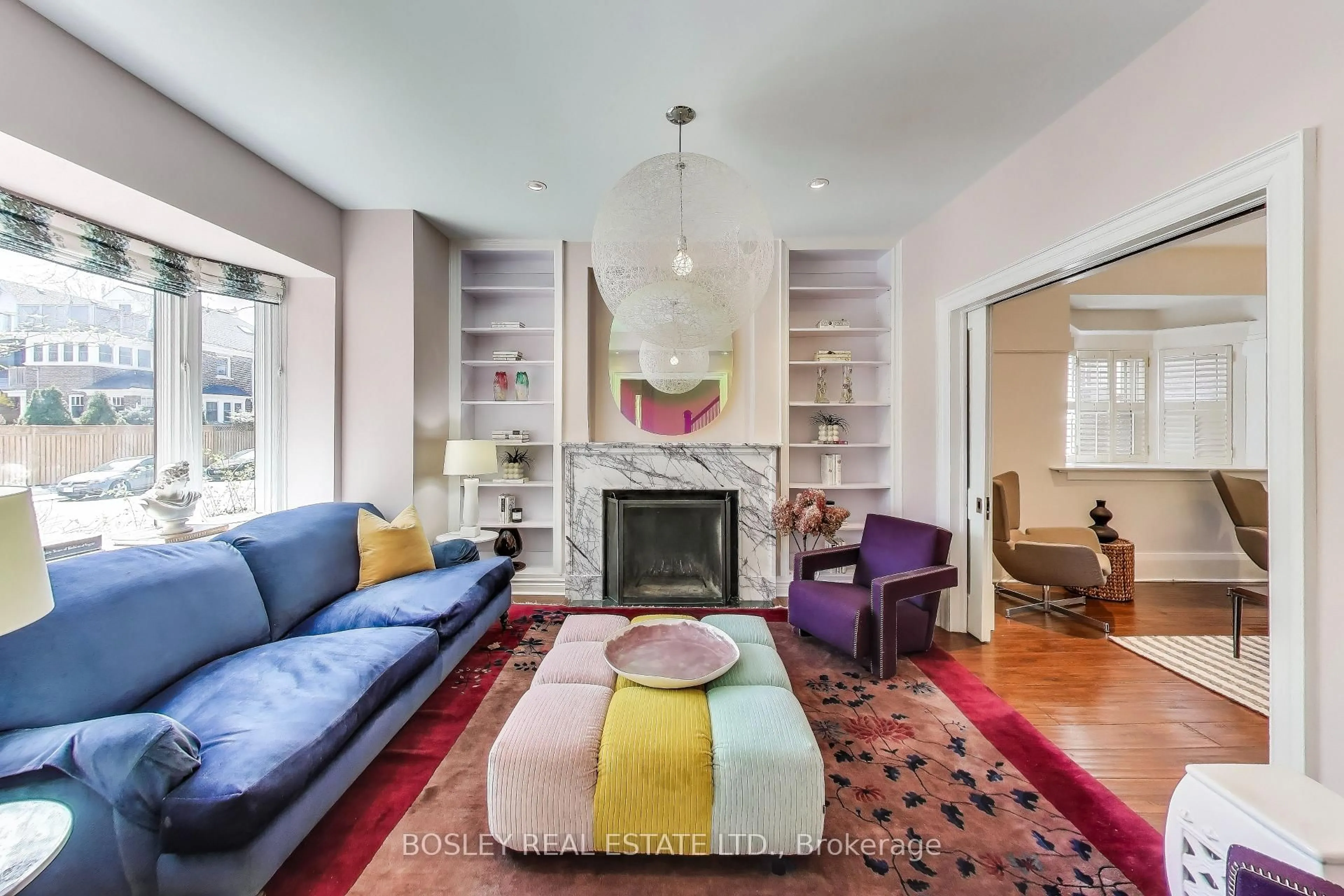 Living room with furniture, unknown for 30 Butternut St, Toronto Ontario M4K 1T7