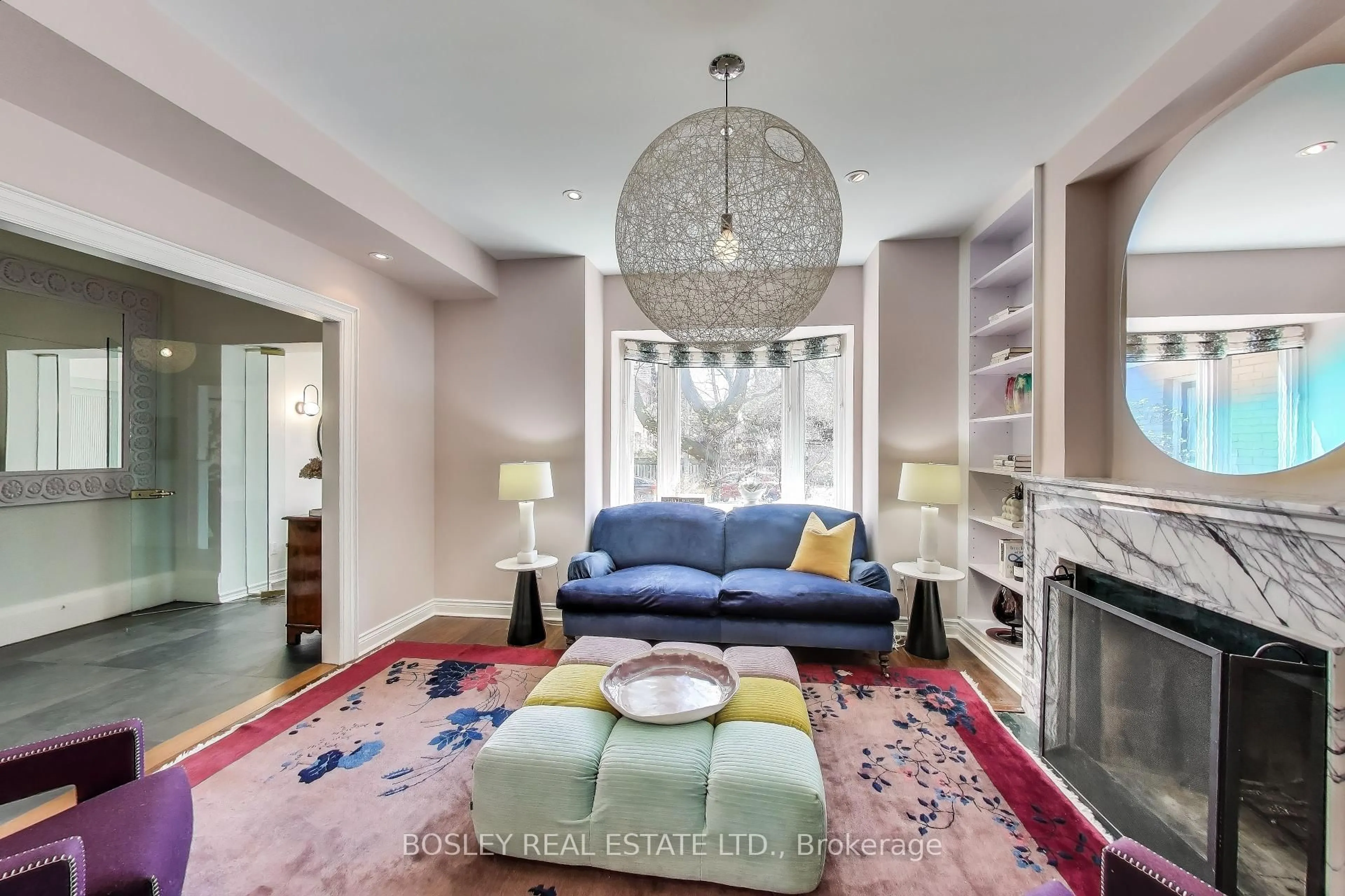 Living room with furniture, unknown for 30 Butternut St, Toronto Ontario M4K 1T7