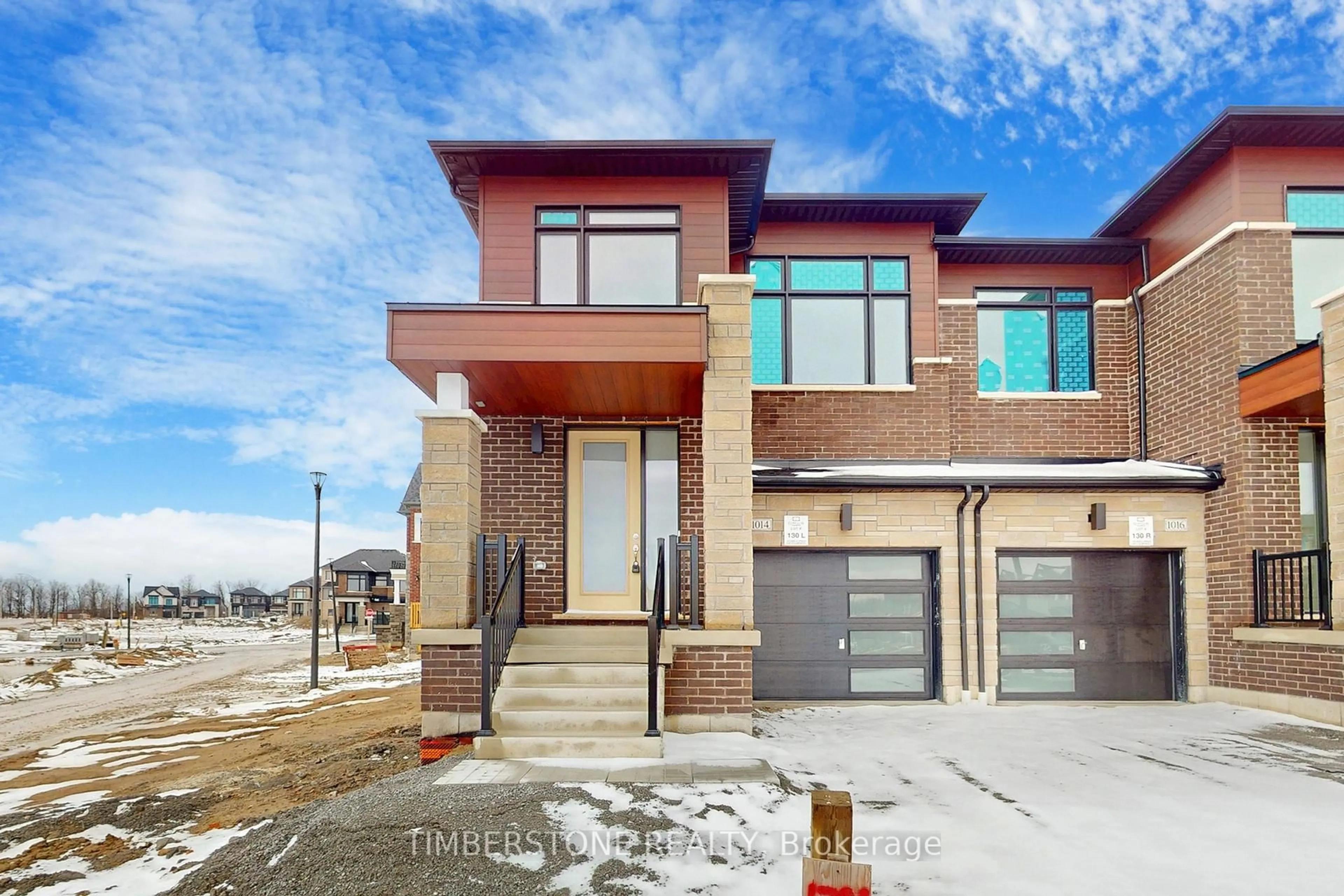 Home with brick exterior material, street for 1014 Valhalla Terr, Pickering Ontario L1X 0P8