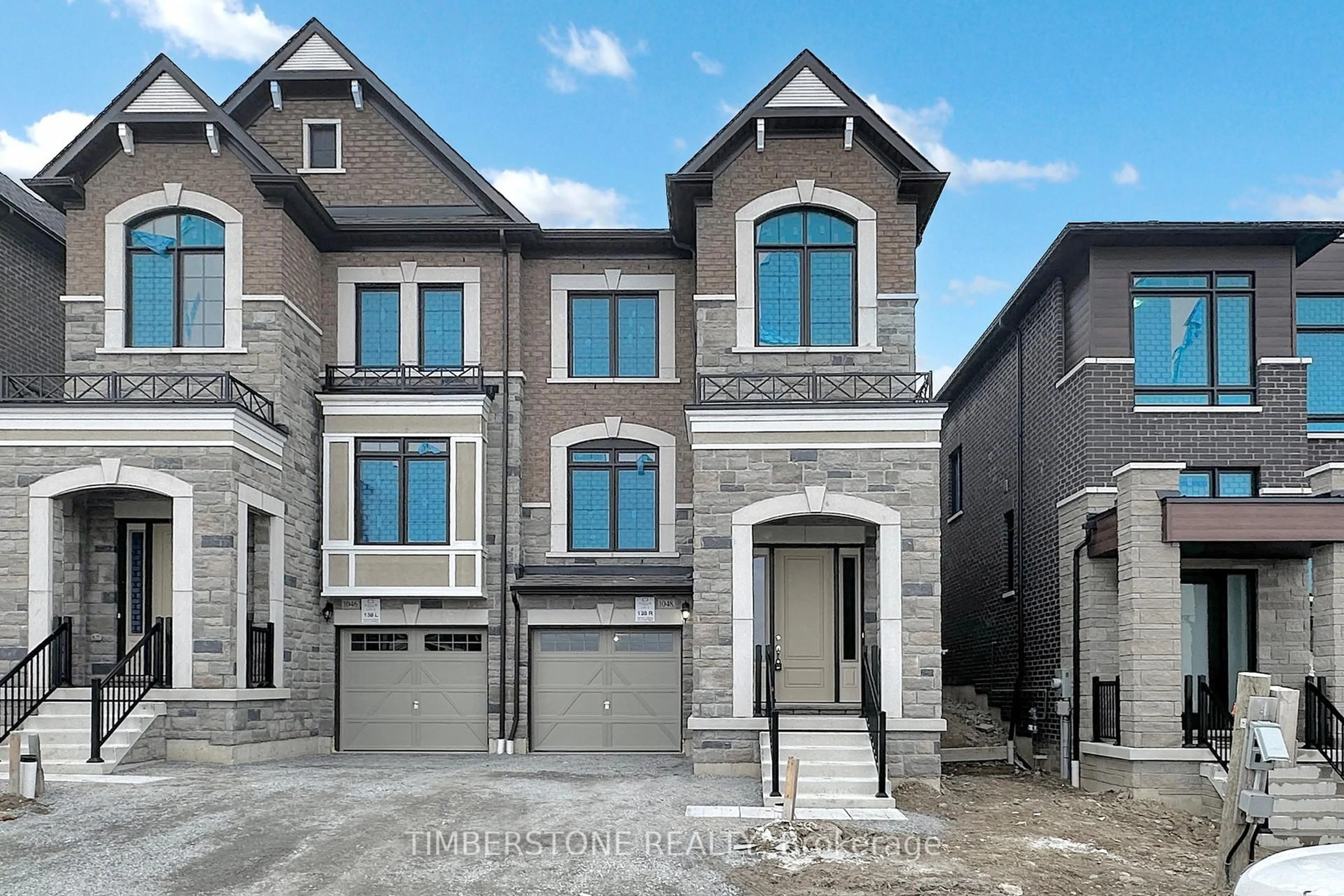 Home with brick exterior material, street for 1048 Valhalla Terr, Pickering Ontario L1X 0P8
