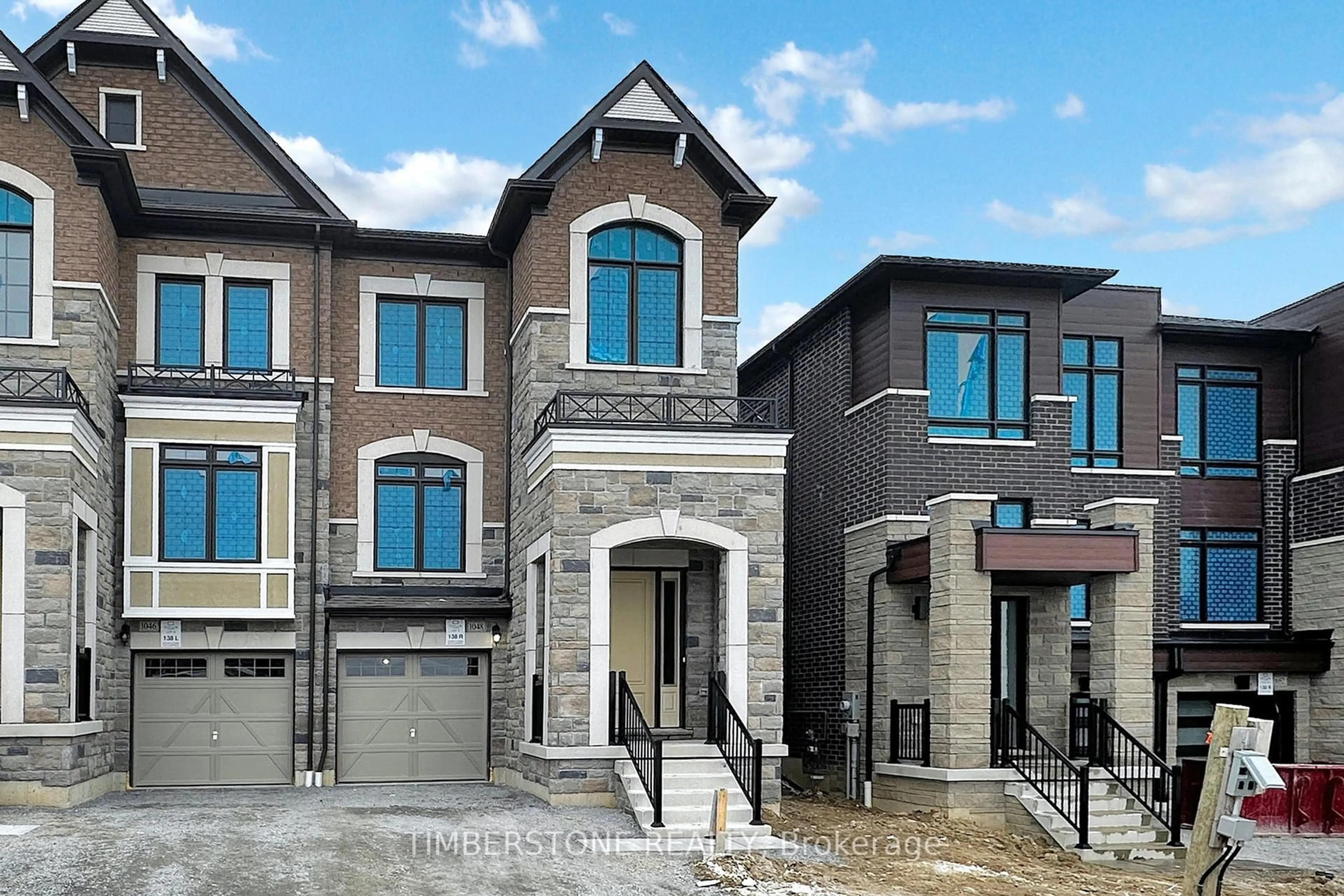 Home with brick exterior material, street for 1048 Valhalla Terr, Pickering Ontario L1X 0P8
