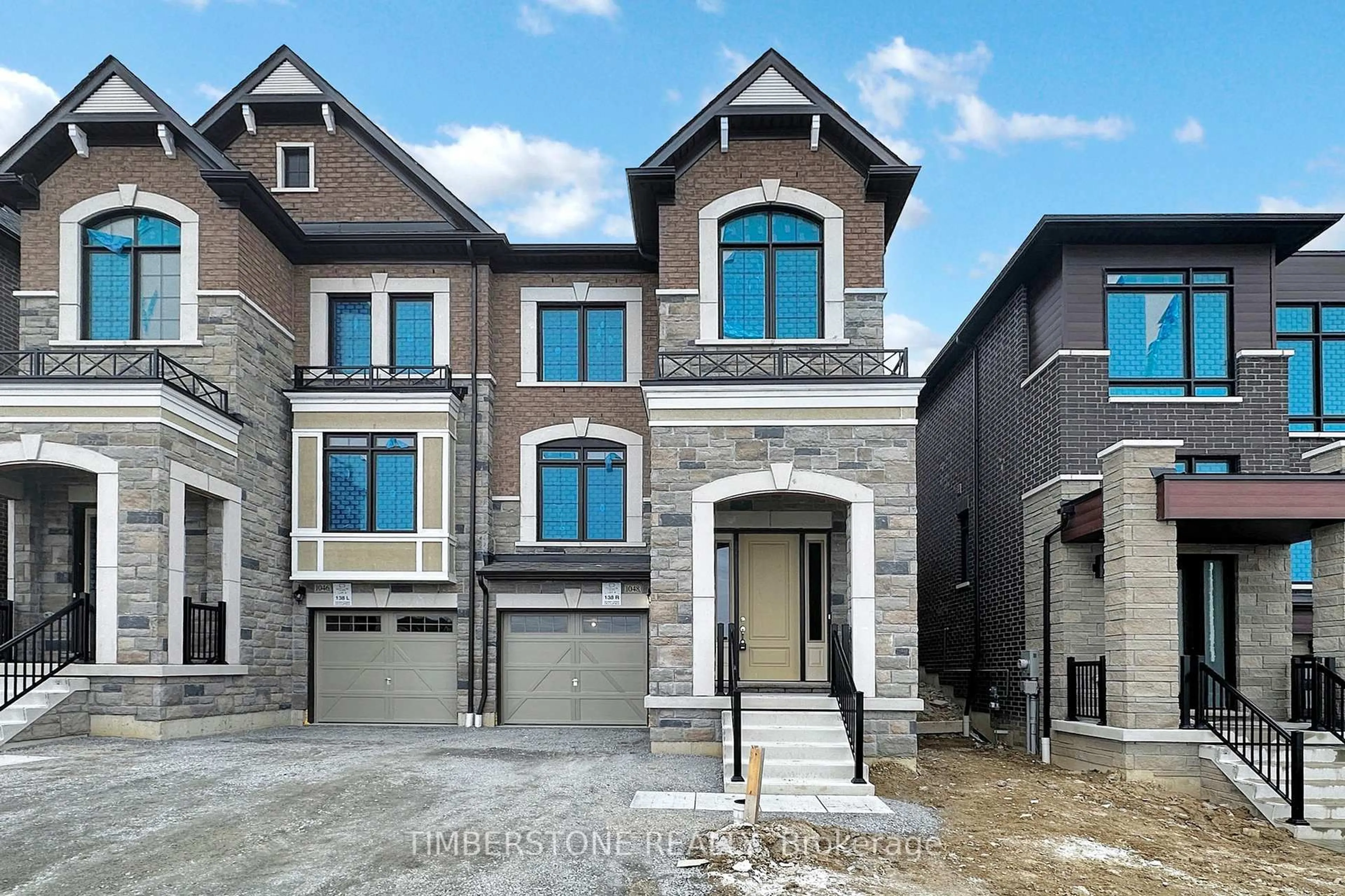Home with brick exterior material, street for 1048 Valhalla Terr, Pickering Ontario L1X 0P8