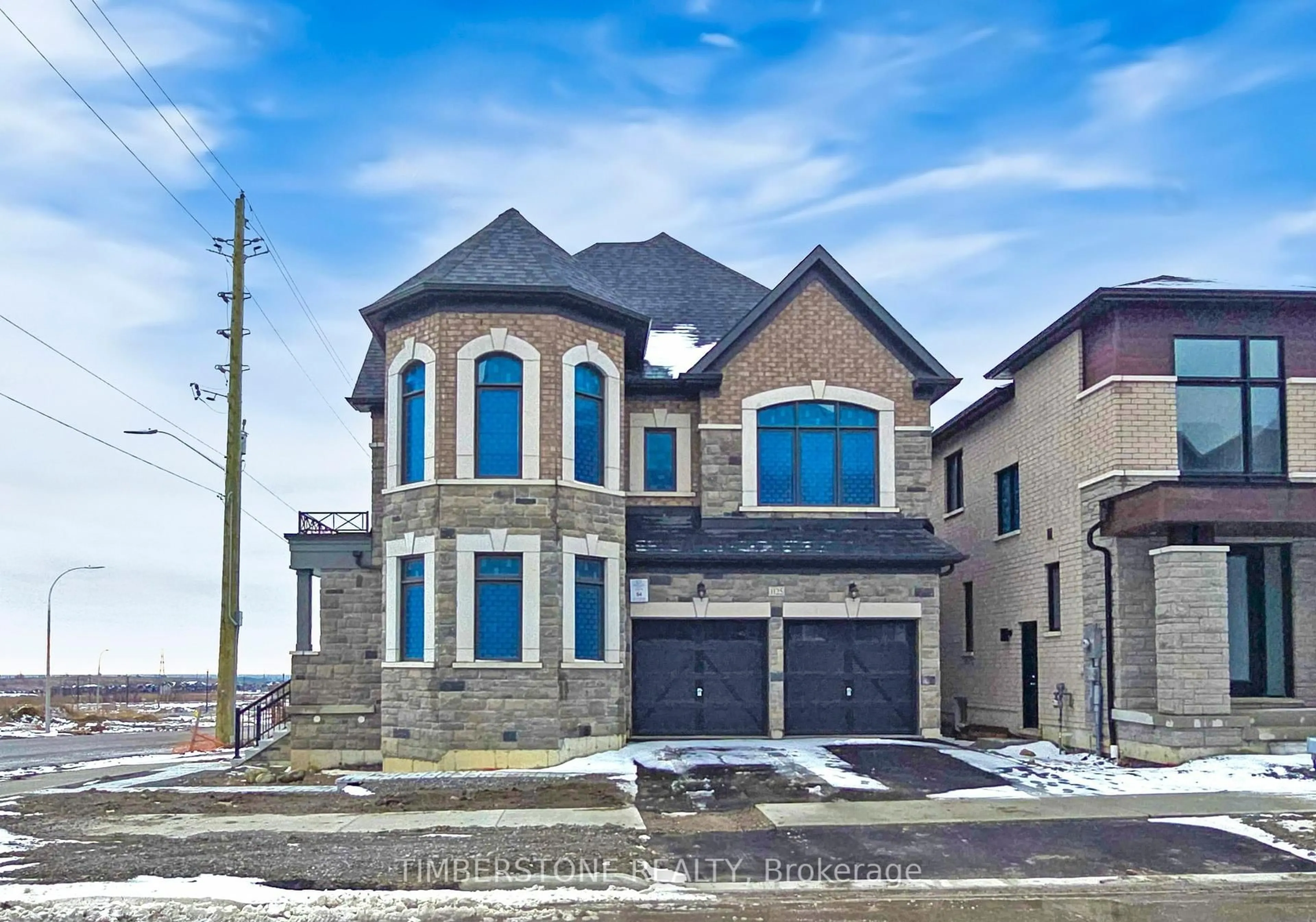 Home with brick exterior material, street for 1125 Pisces Tr, Pickering Ontario L1X 0P8