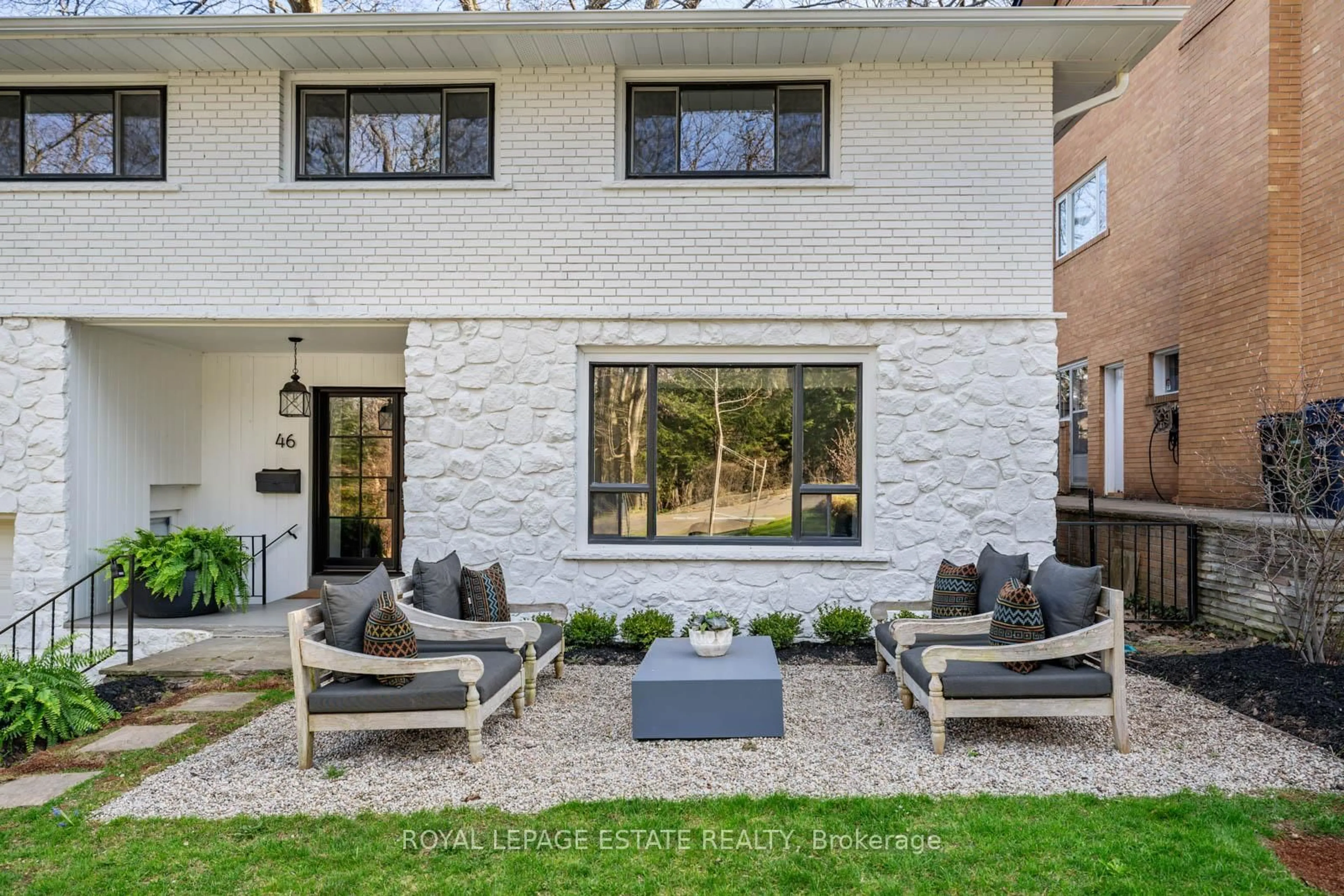 Home with brick exterior material, street for 46 Fallingbrook Dr, Toronto Ontario M1N 1B6