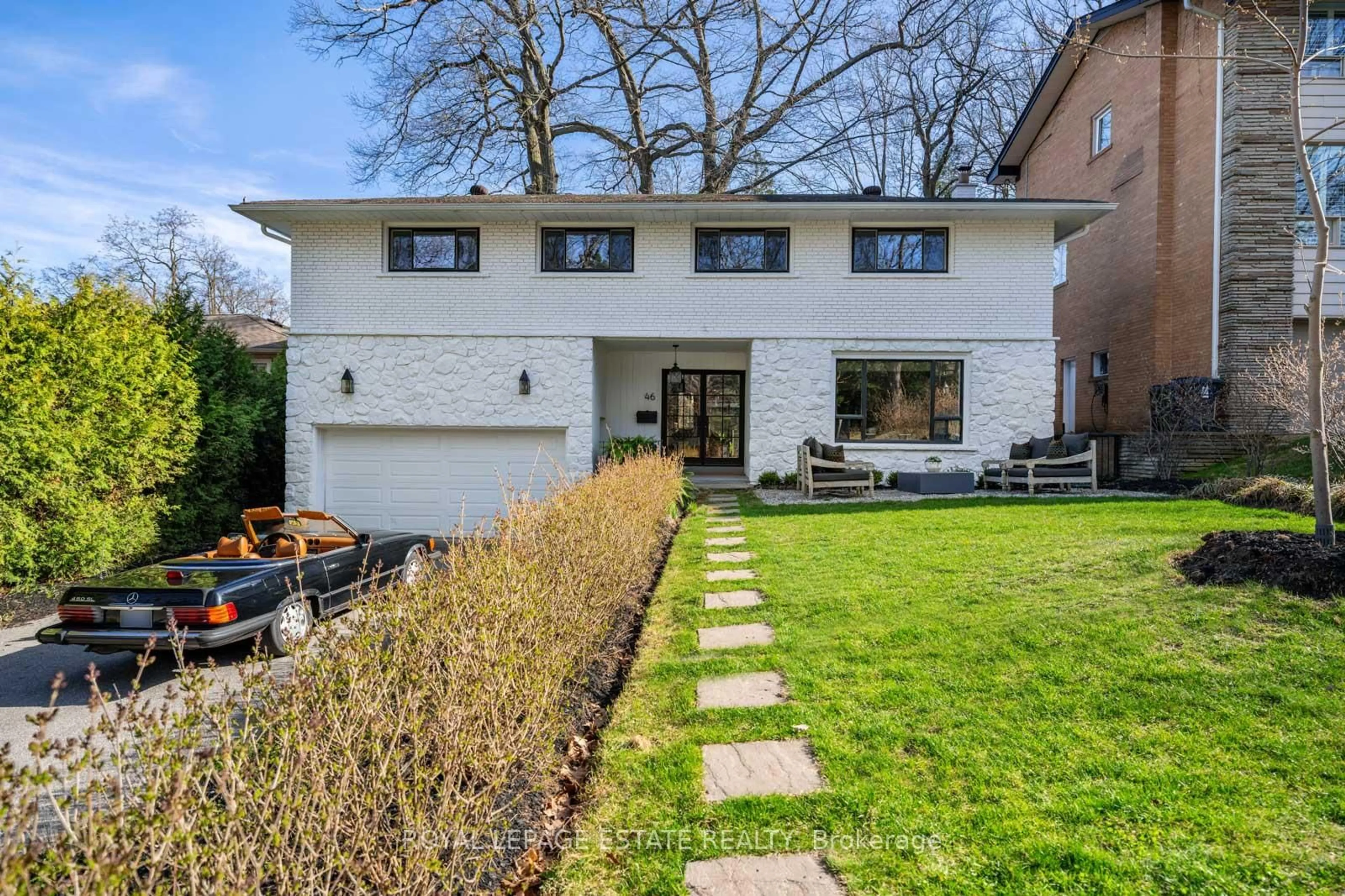 Home with brick exterior material, street for 46 Fallingbrook Dr, Toronto Ontario M1N 1B6