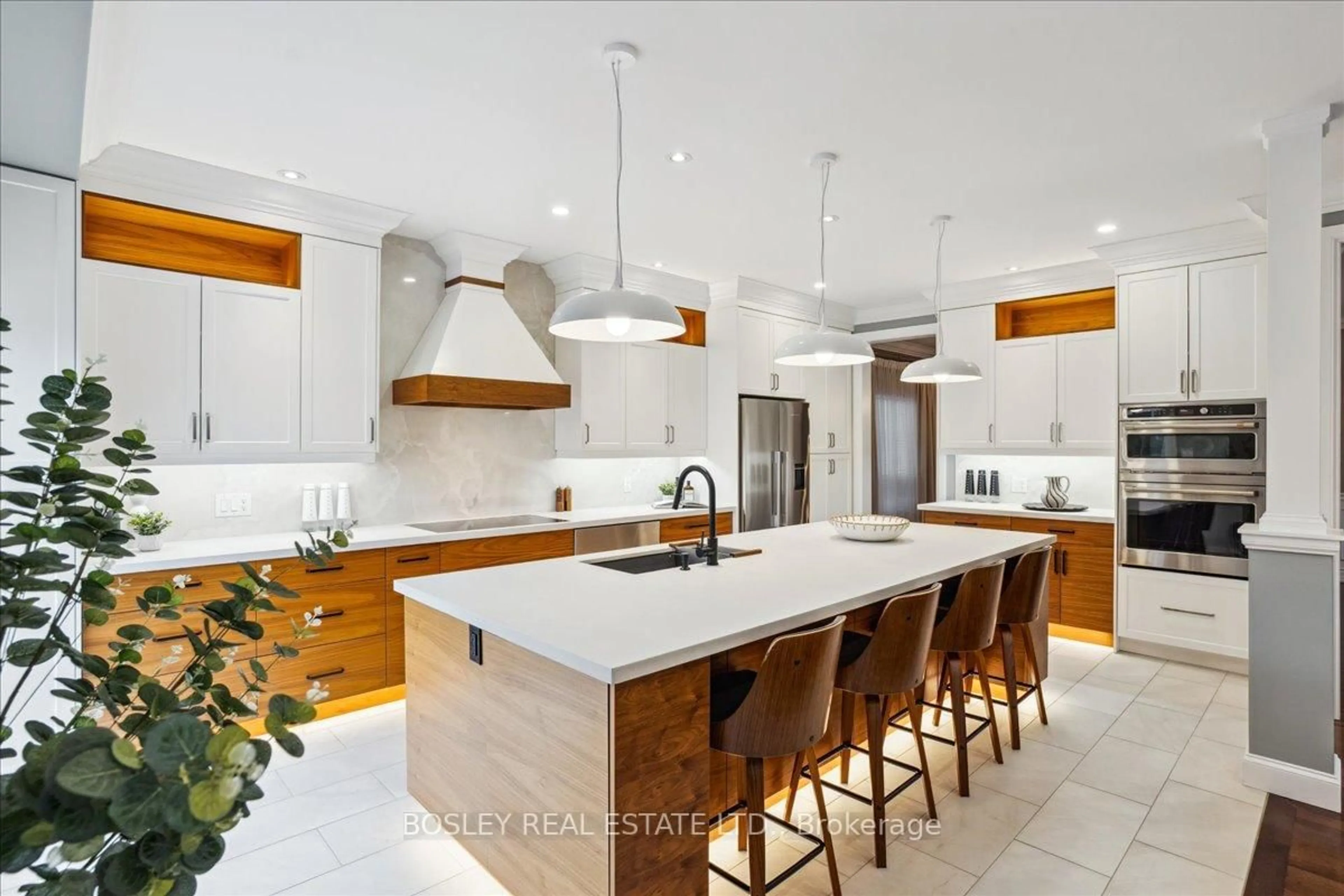 Contemporary kitchen, ceramic/tile floor for 1793 Badgley Dr, Oshawa Ontario L1K 0H6