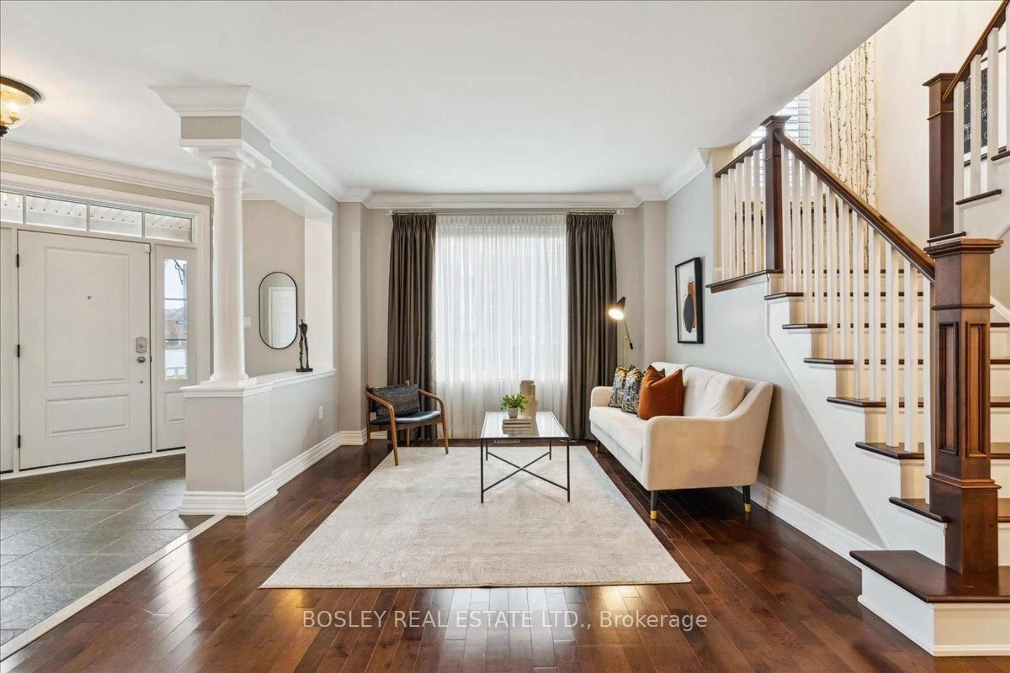 Living room with furniture, unknown for 1793 Badgley Dr, Oshawa Ontario L1K 0H6