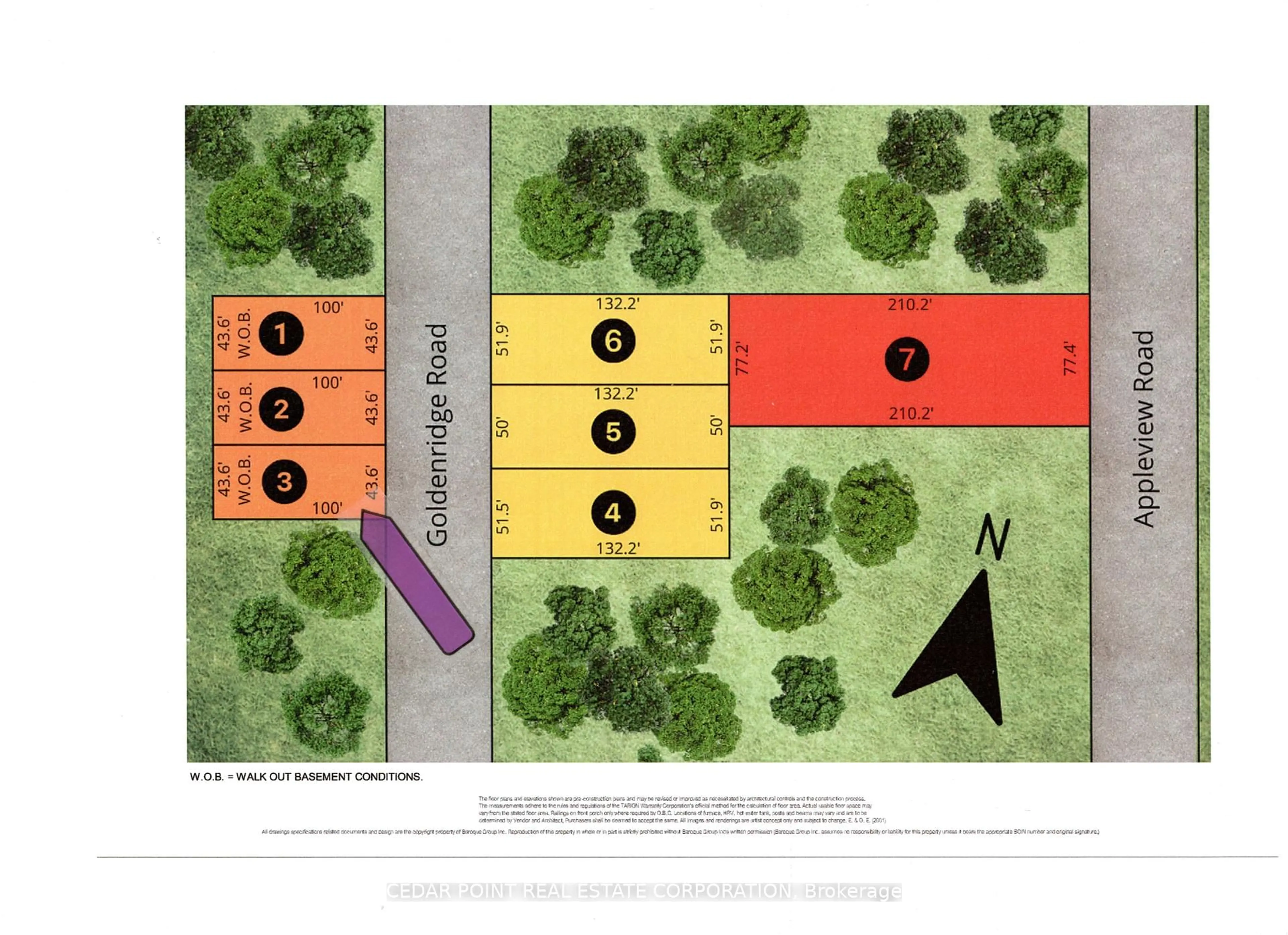 Floor plan for 1610 Goldenridge Rd, Pickering Ontario L1V 0E1