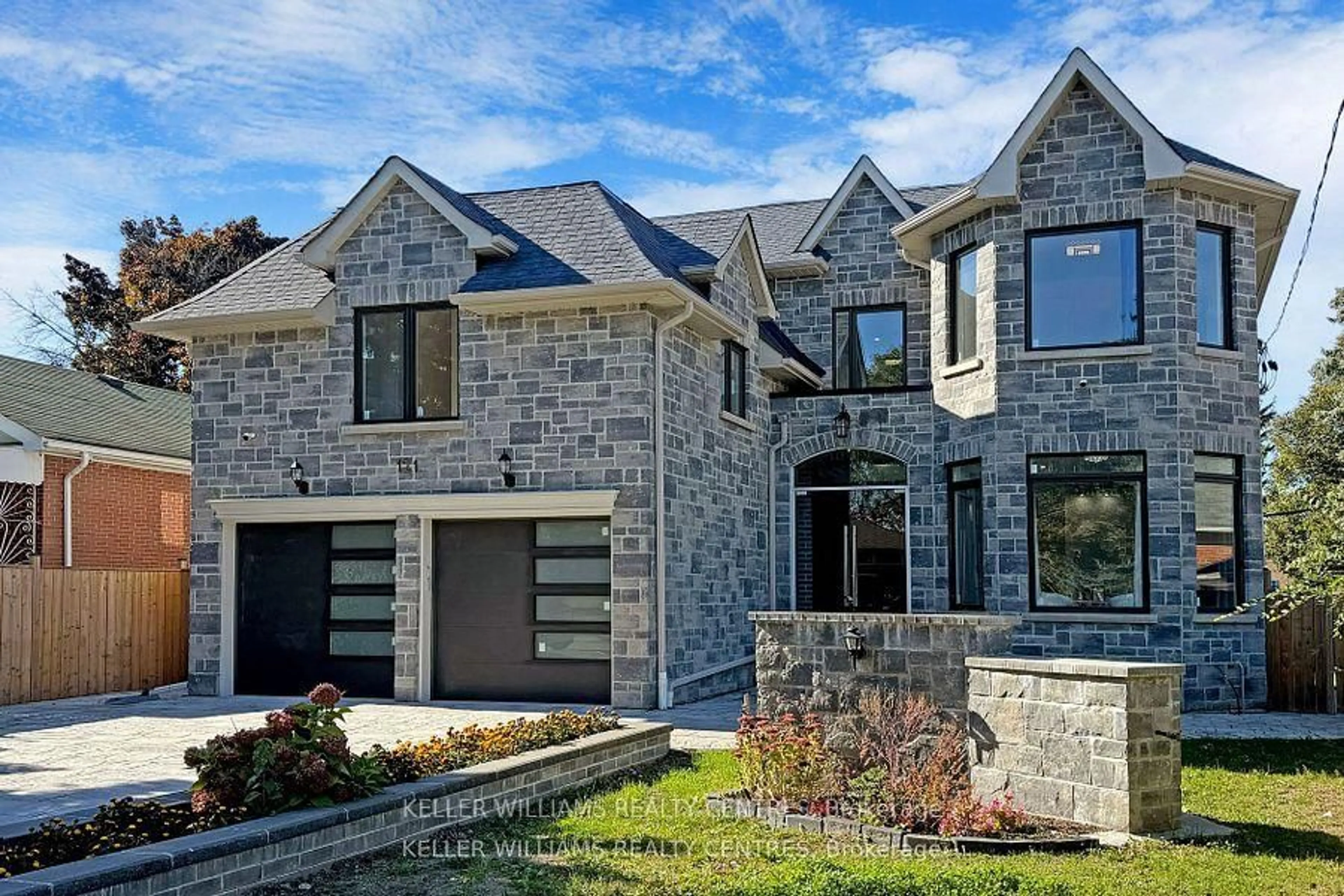 Home with brick exterior material, street for 121 Earlton Rd, Toronto Ontario M1T 2R8