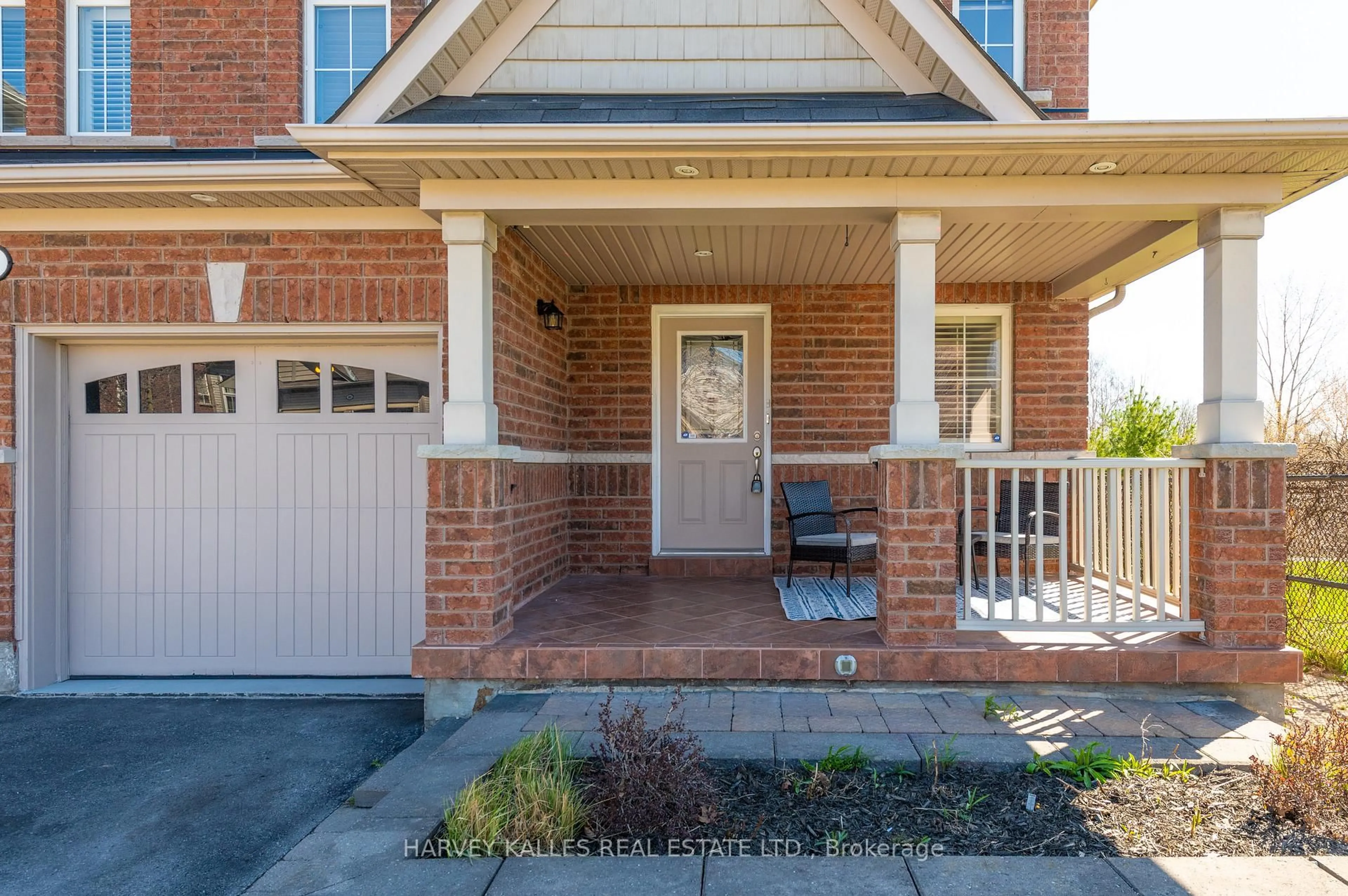 Home with brick exterior material, street for 41 Galea Dr, Ajax Ontario L1Z 0J7