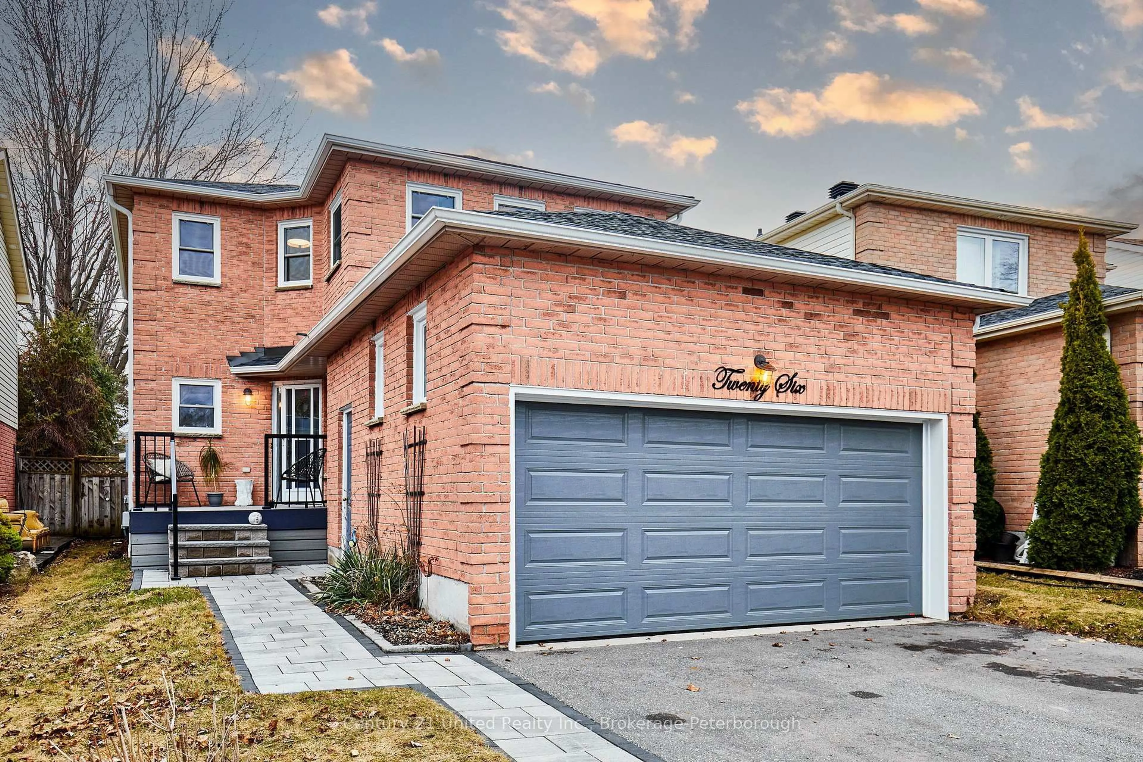 Home with brick exterior material, street for 26 Lipton Cres, Whitby Ontario L1R 1W7