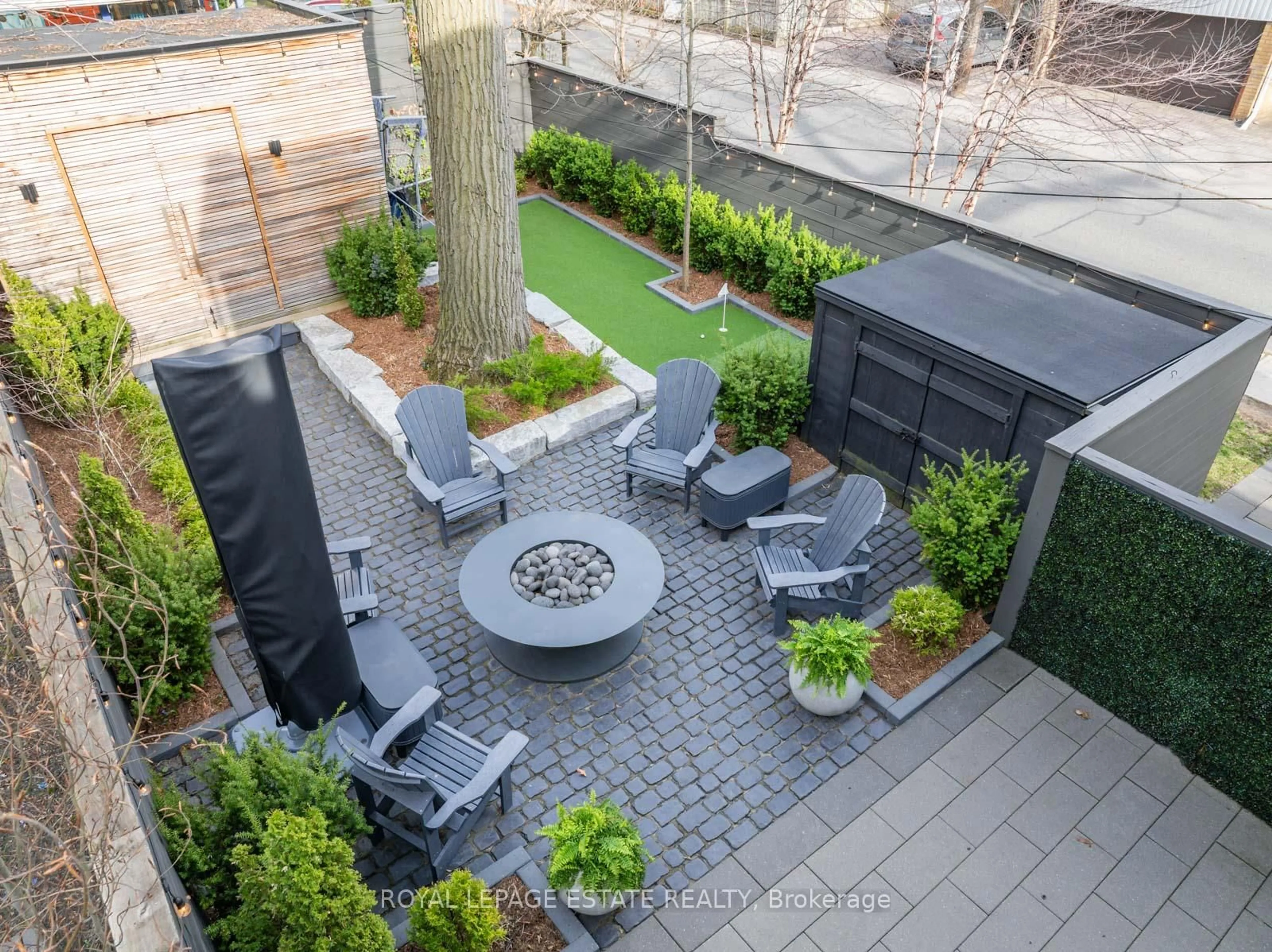 Patio, street for 193 Silver Birch Ave, Toronto Ontario M4E 3L6