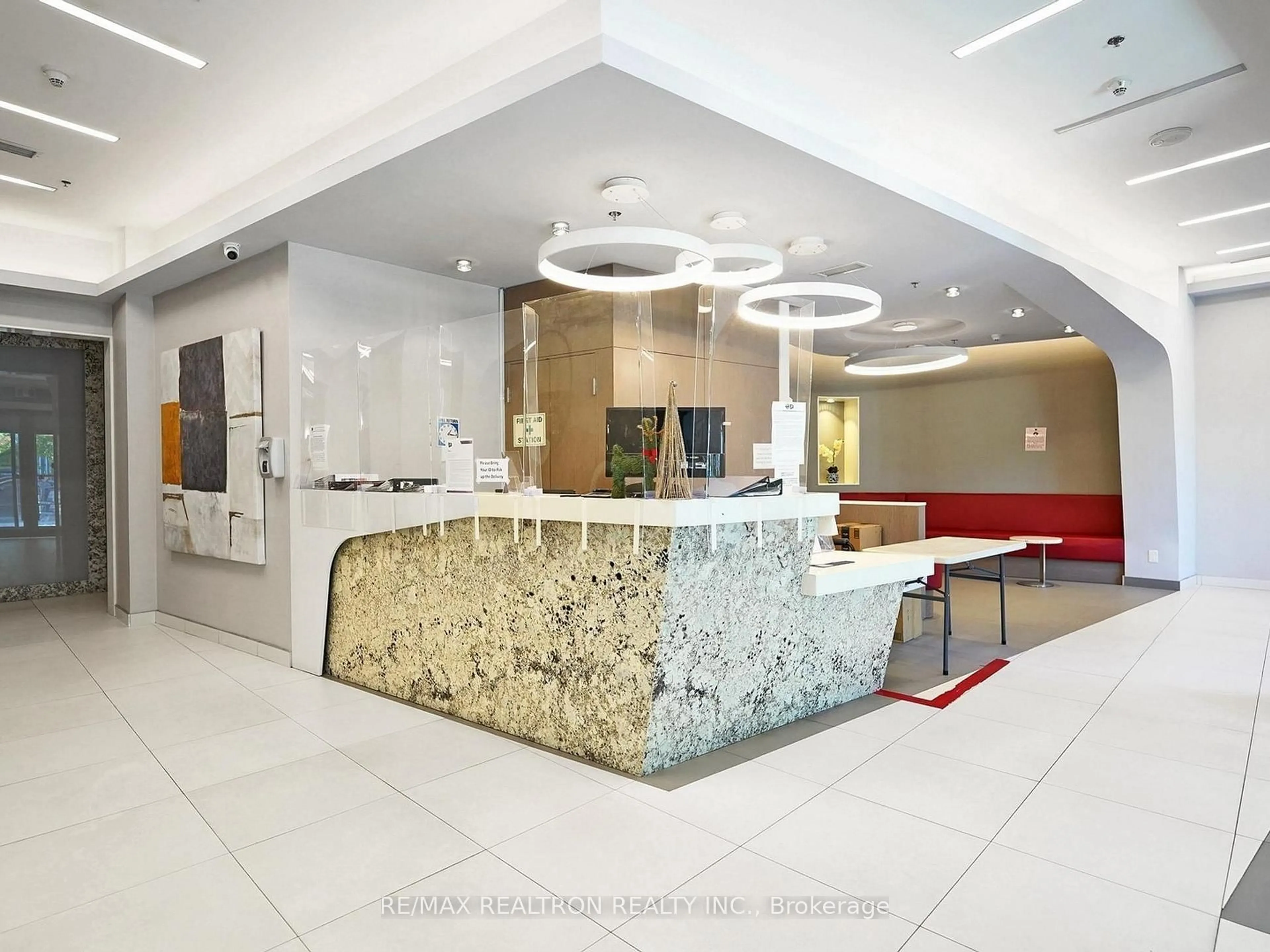 Lobby for 195 Bonis Ave #603, Toronto Ontario M1T 0A5
