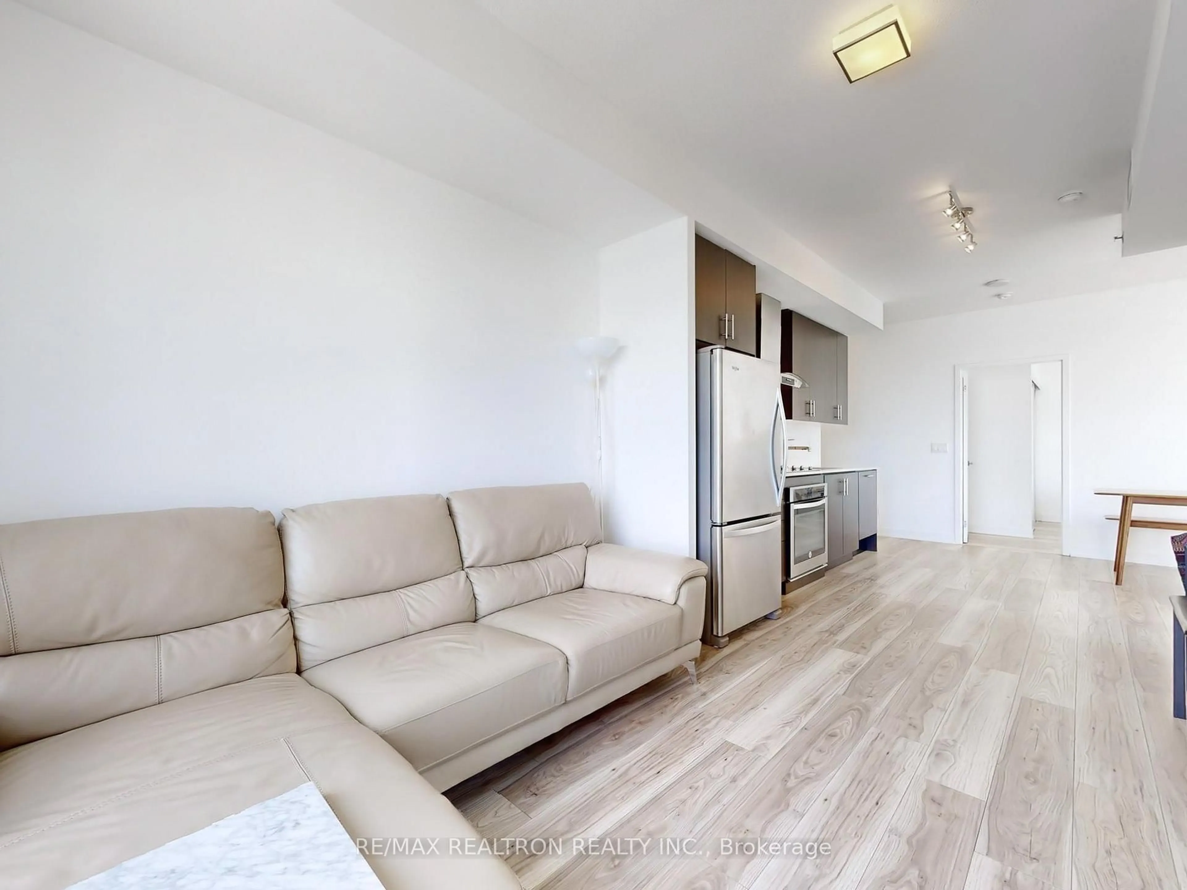 Living room with furniture, unknown for 195 Bonis Ave #603, Toronto Ontario M1T 0A5