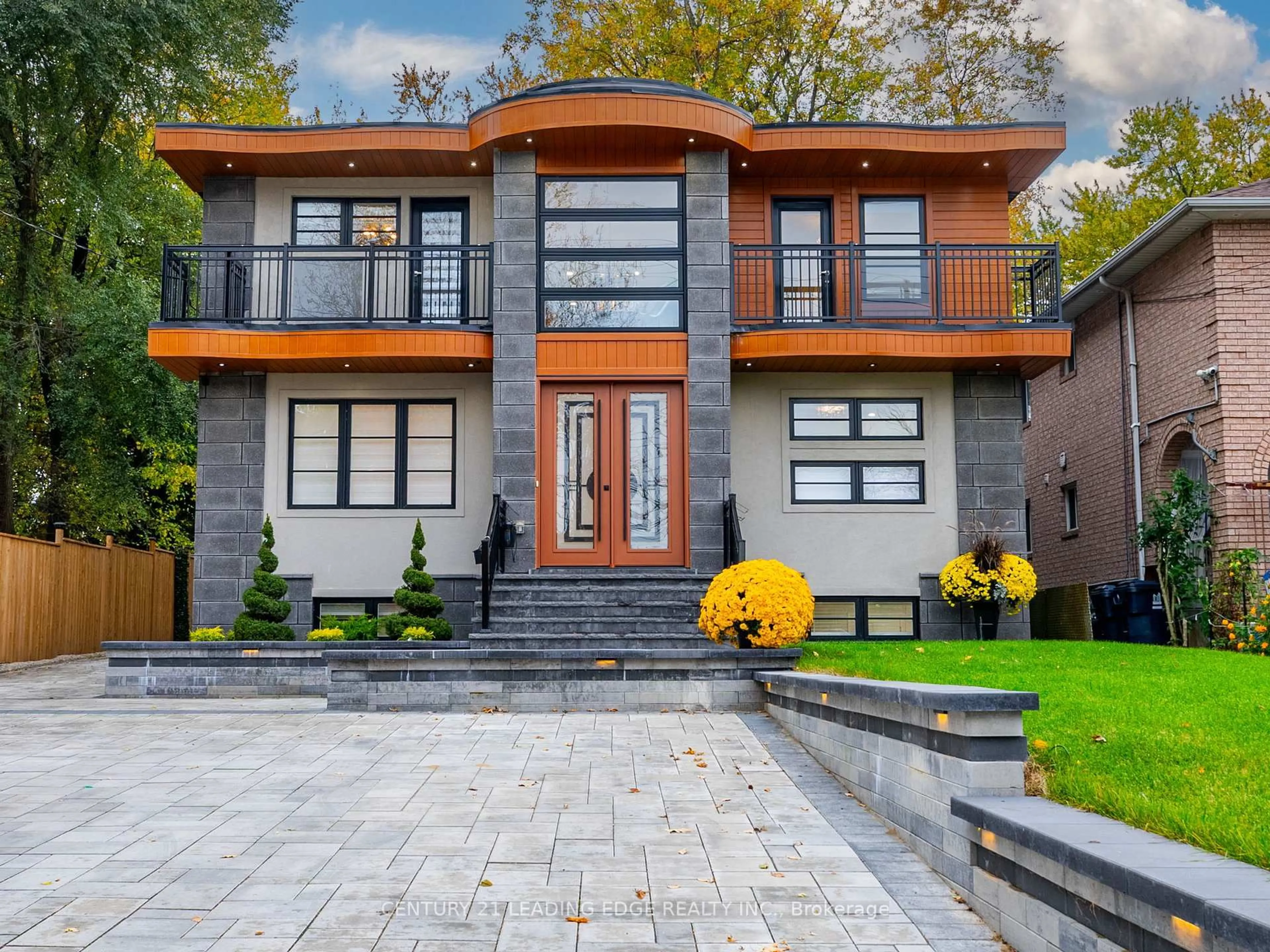 Home with brick exterior material, street for 134 Manse Rd, Toronto Ontario M1E 3V1