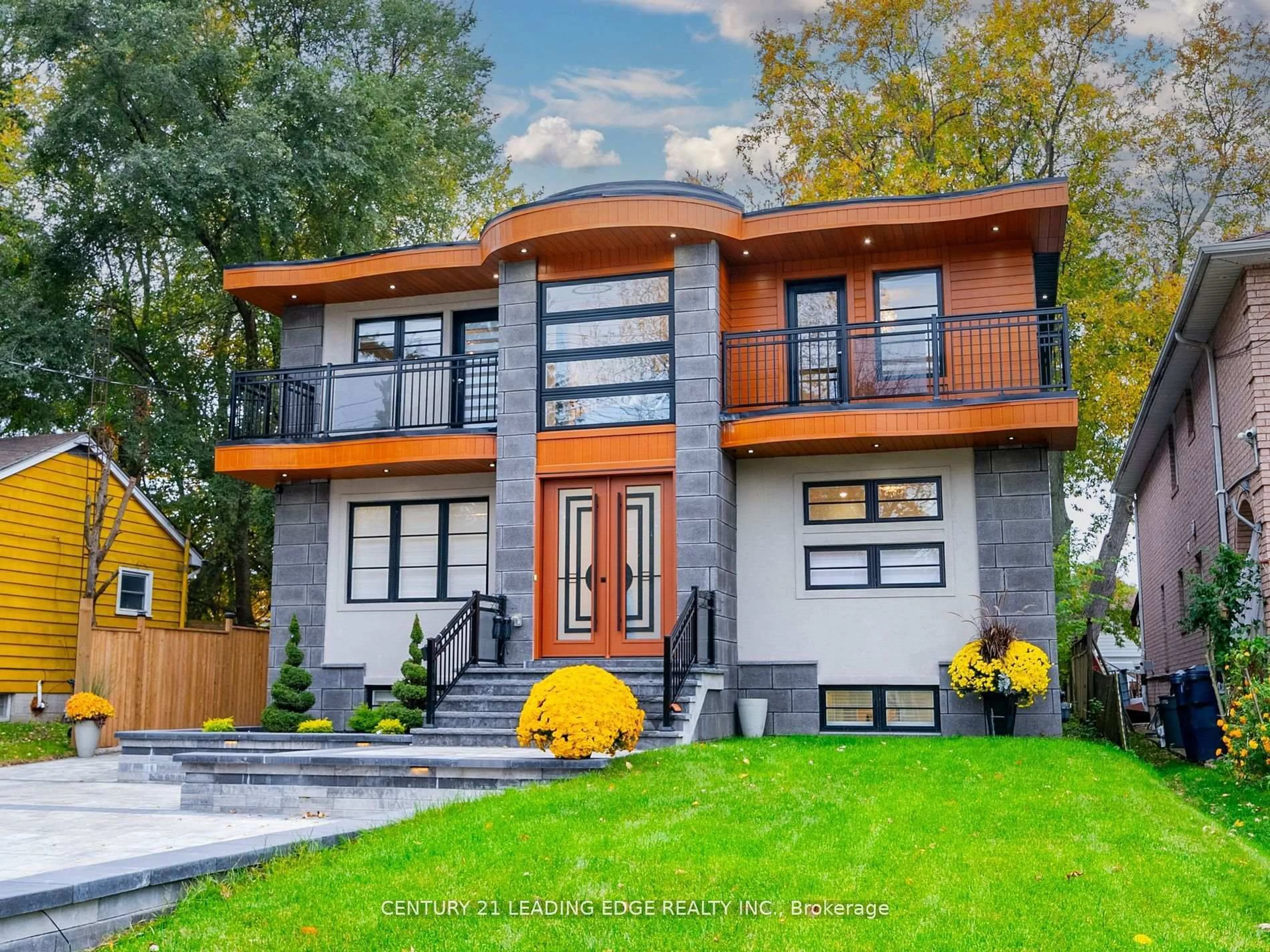 Home with brick exterior material, street for 134 Manse Rd, Toronto Ontario M1E 3V1
