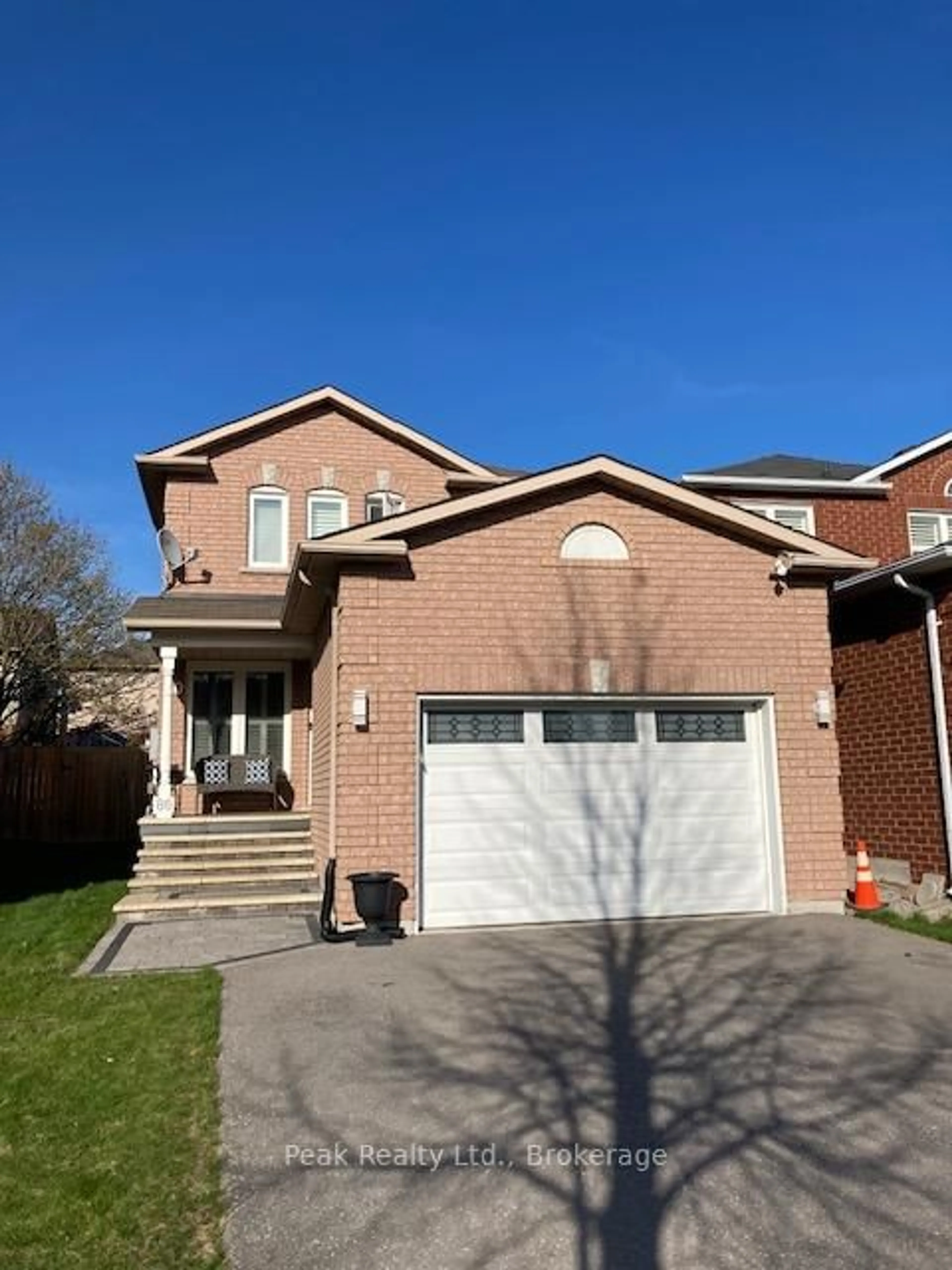 Home with brick exterior material, street for 80 Fry Cres, Clarington Ontario L1C 4Y3