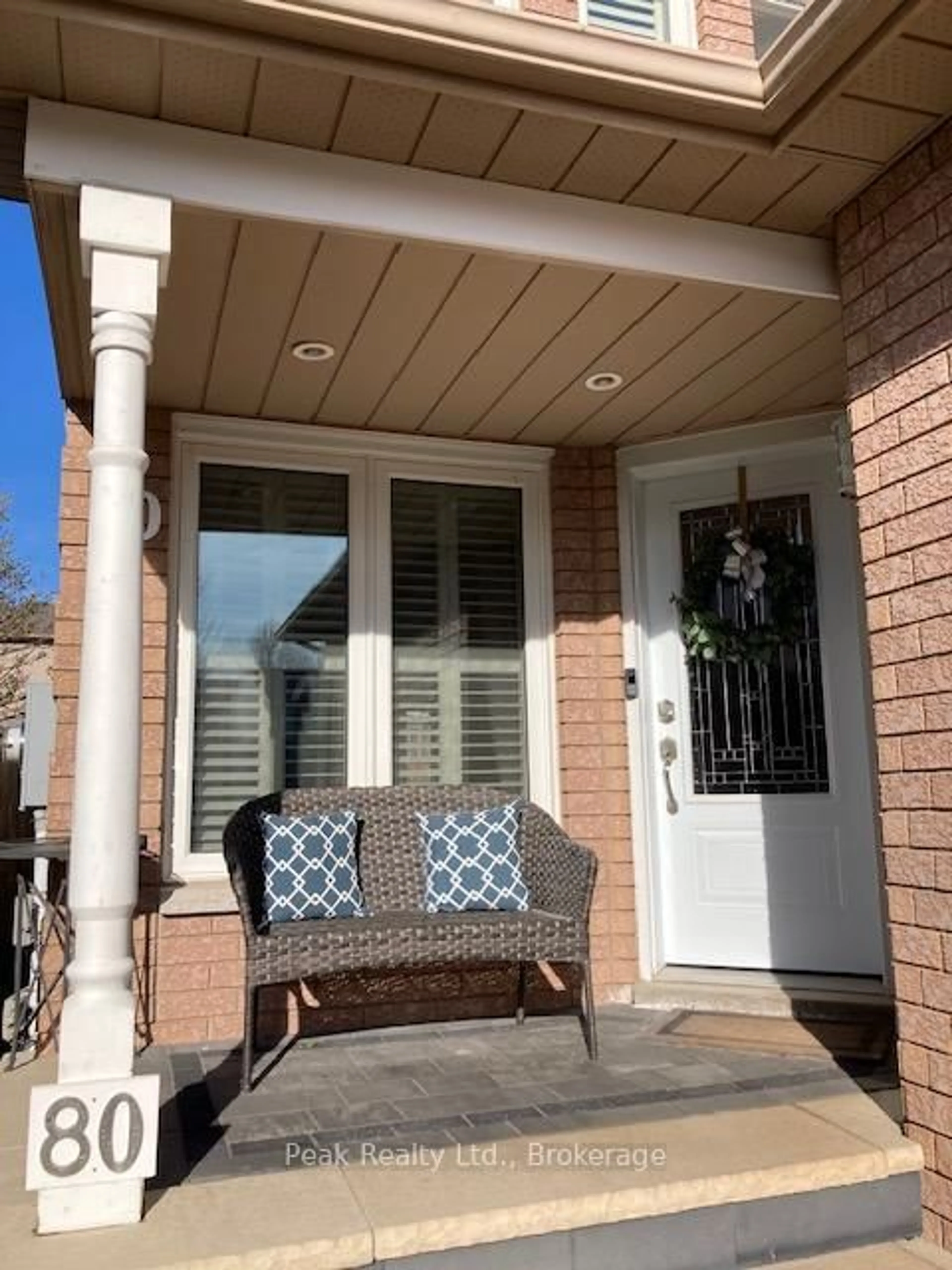Unknown for 80 Fry Cres, Clarington Ontario L1C 4Y3